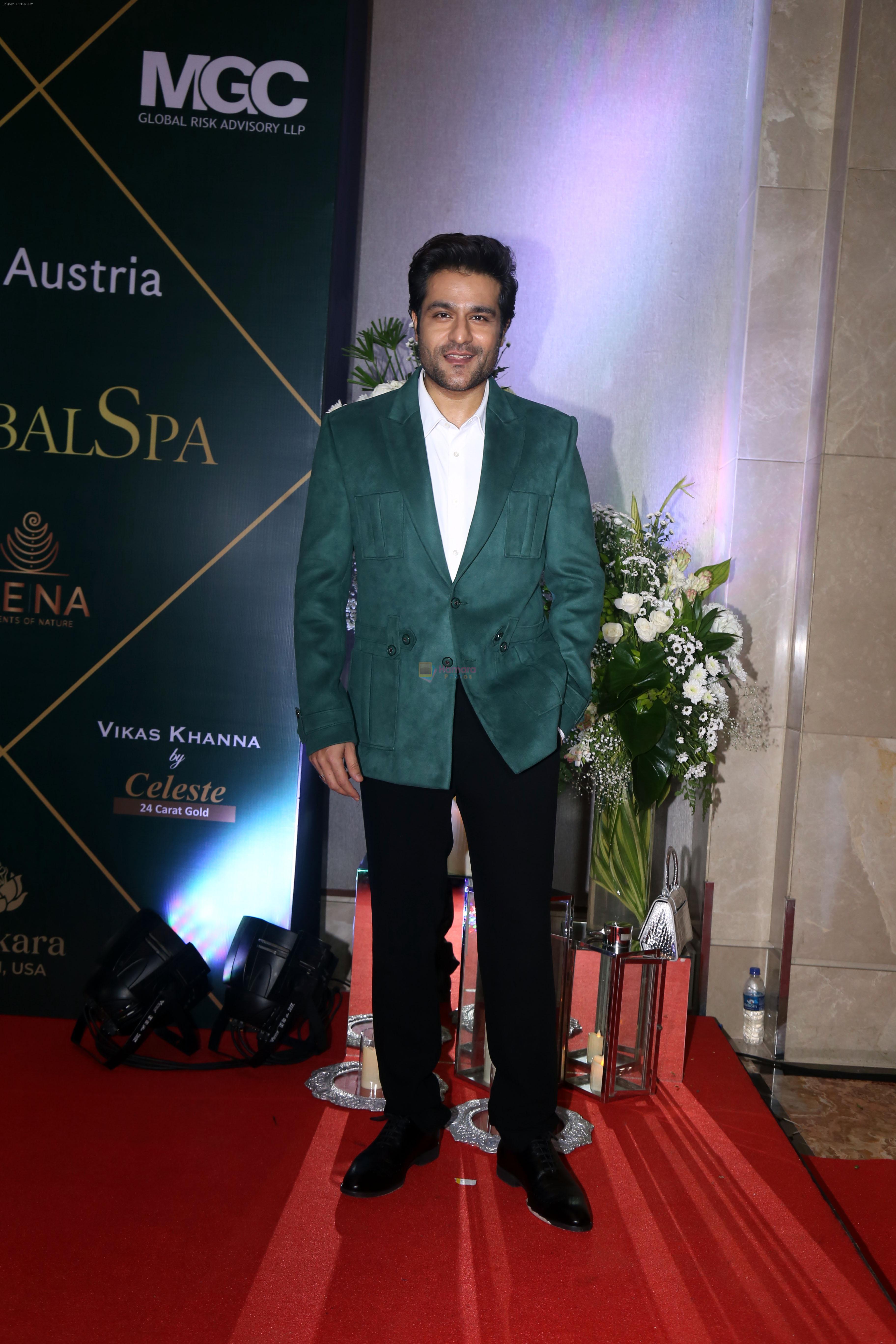Sunny Hinduja attends Global Spa Awards Show on 13th Sept 2023