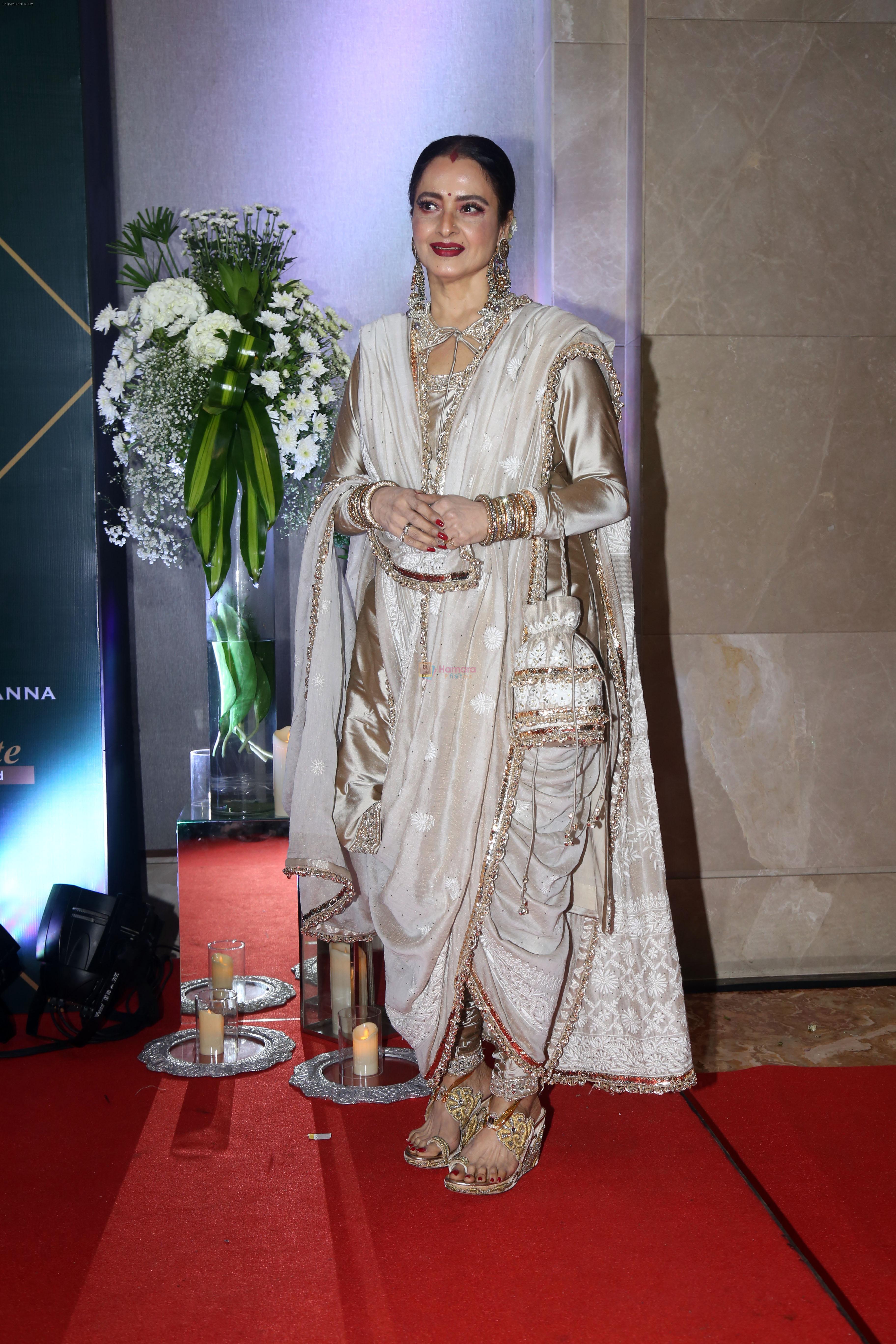 Rekha attends Global Spa Awards Show on 13th Sept 2023