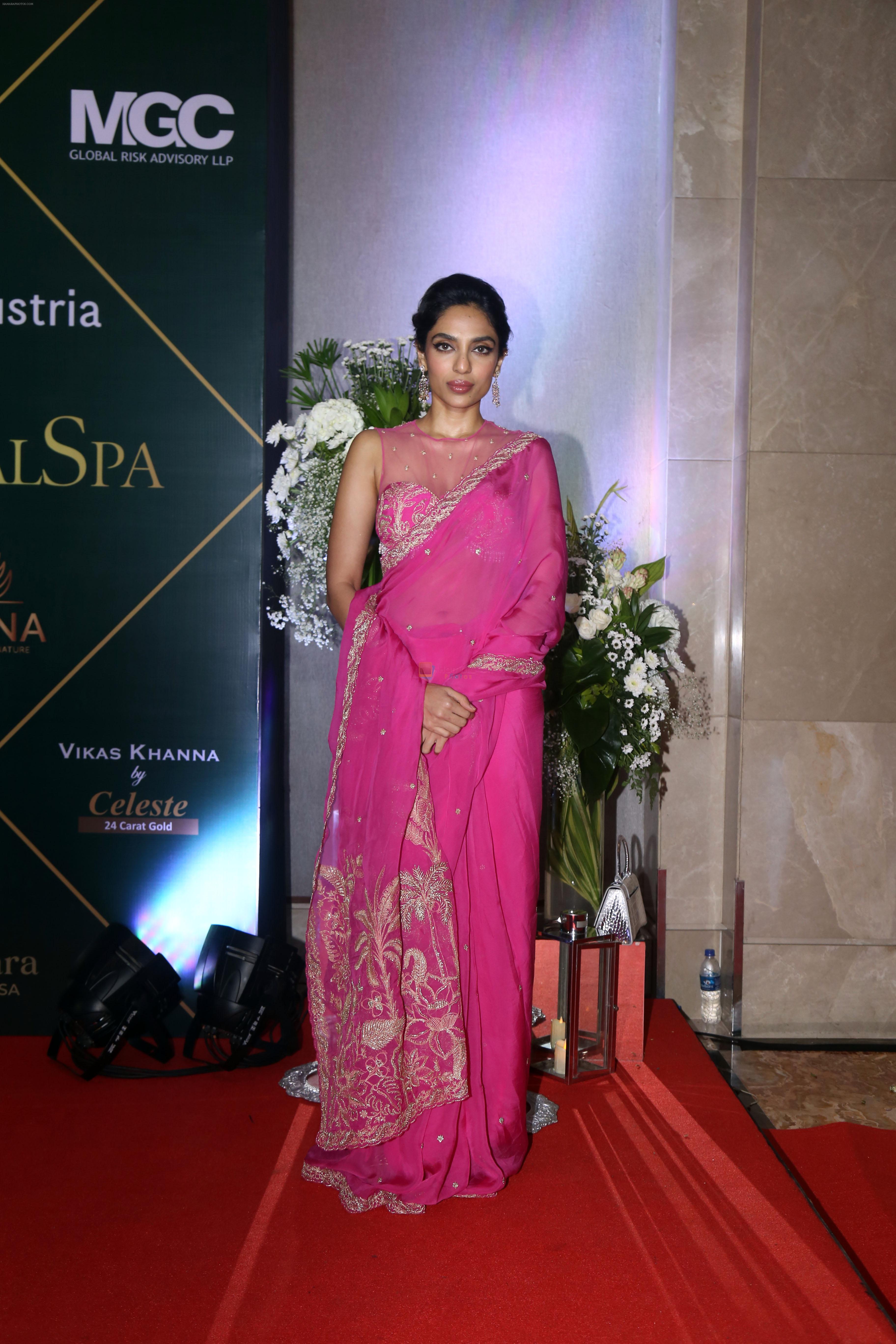 Sobhita Dhulipala attends Global Spa Awards Show on 13th Sept 2023