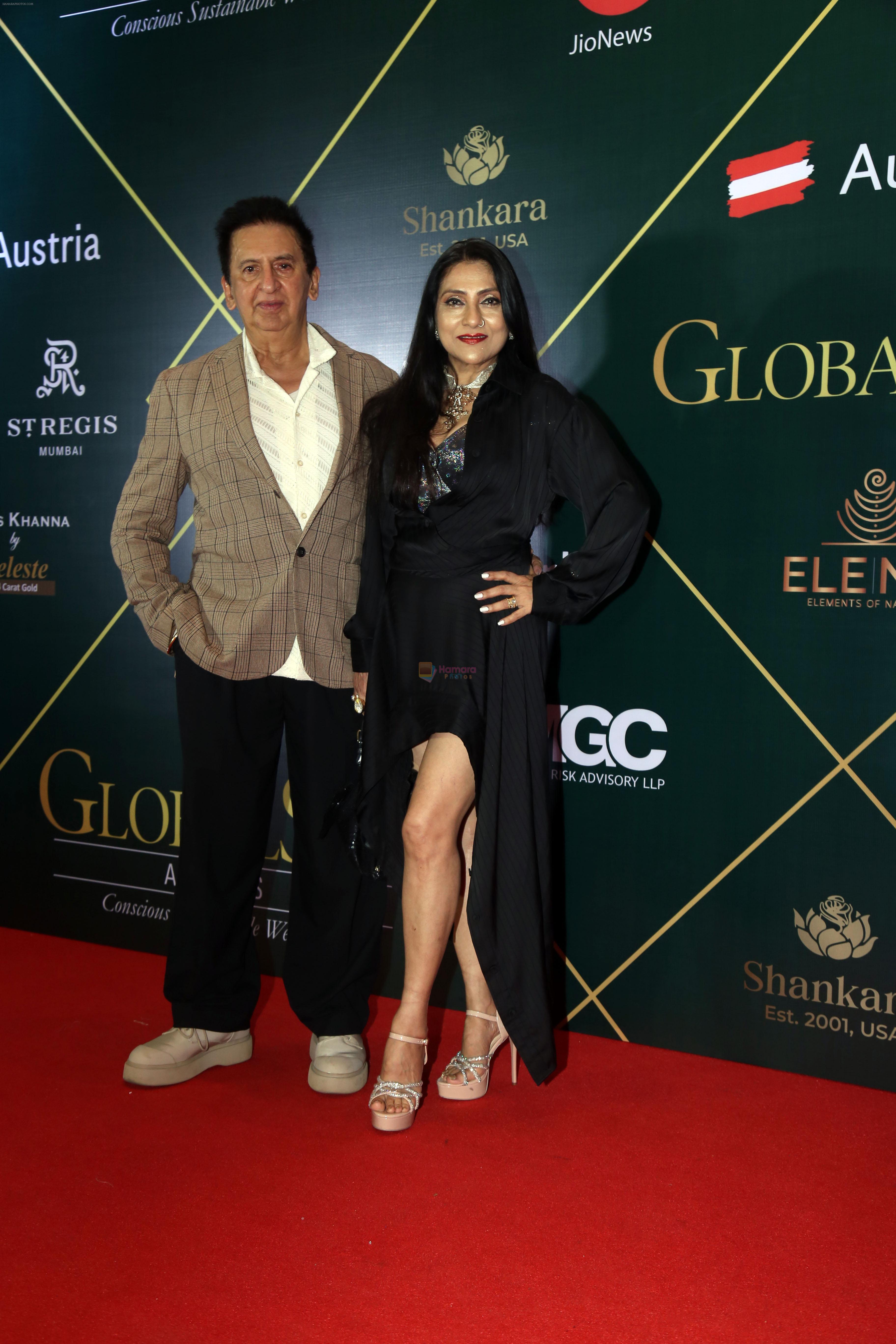 Aarti Gupta, Kailash Surendranath attends Global Spa Awards Show on 13th Sept 2023