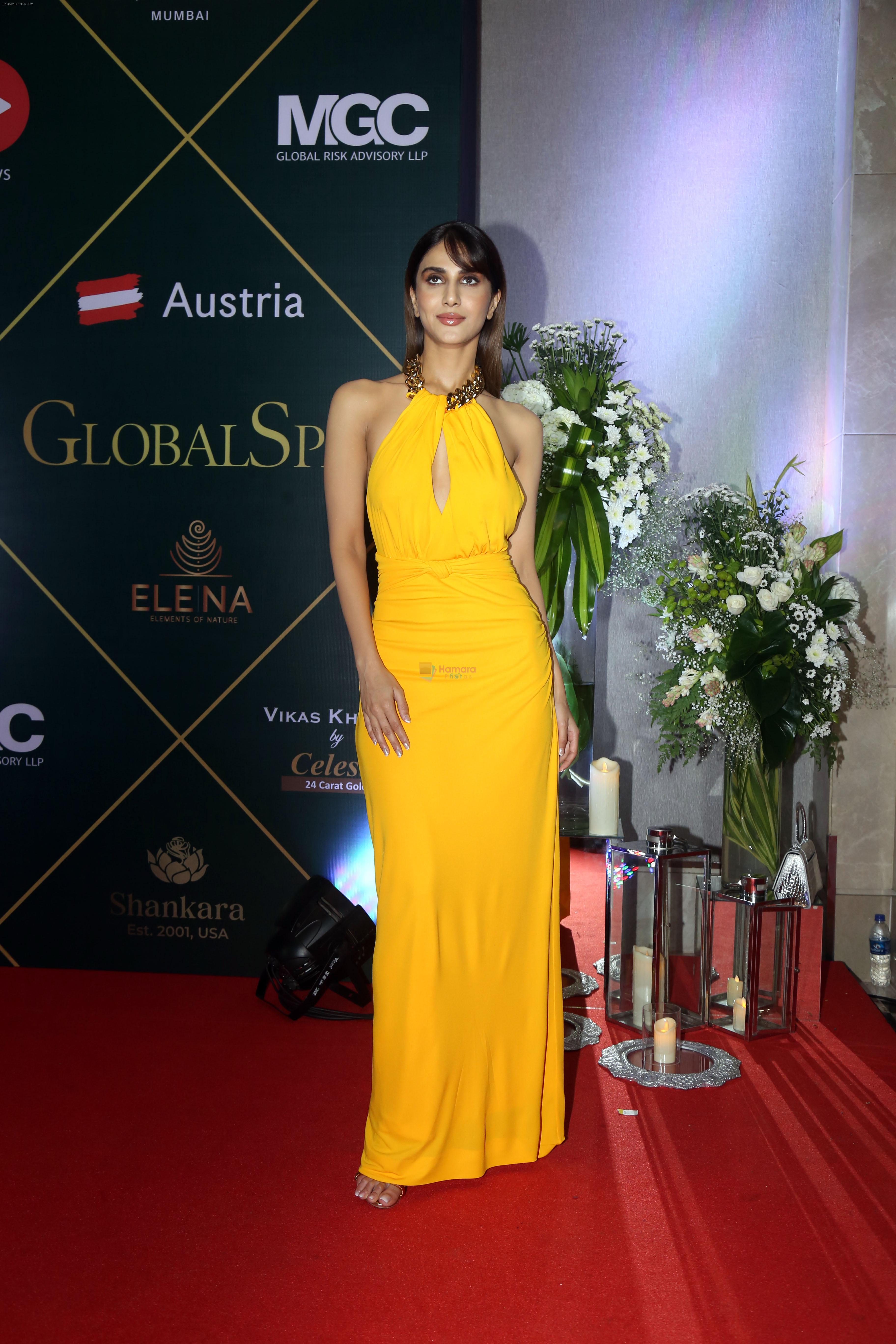 Vaani Kapoor attends Global Spa Awards Show on 13th Sept 2023