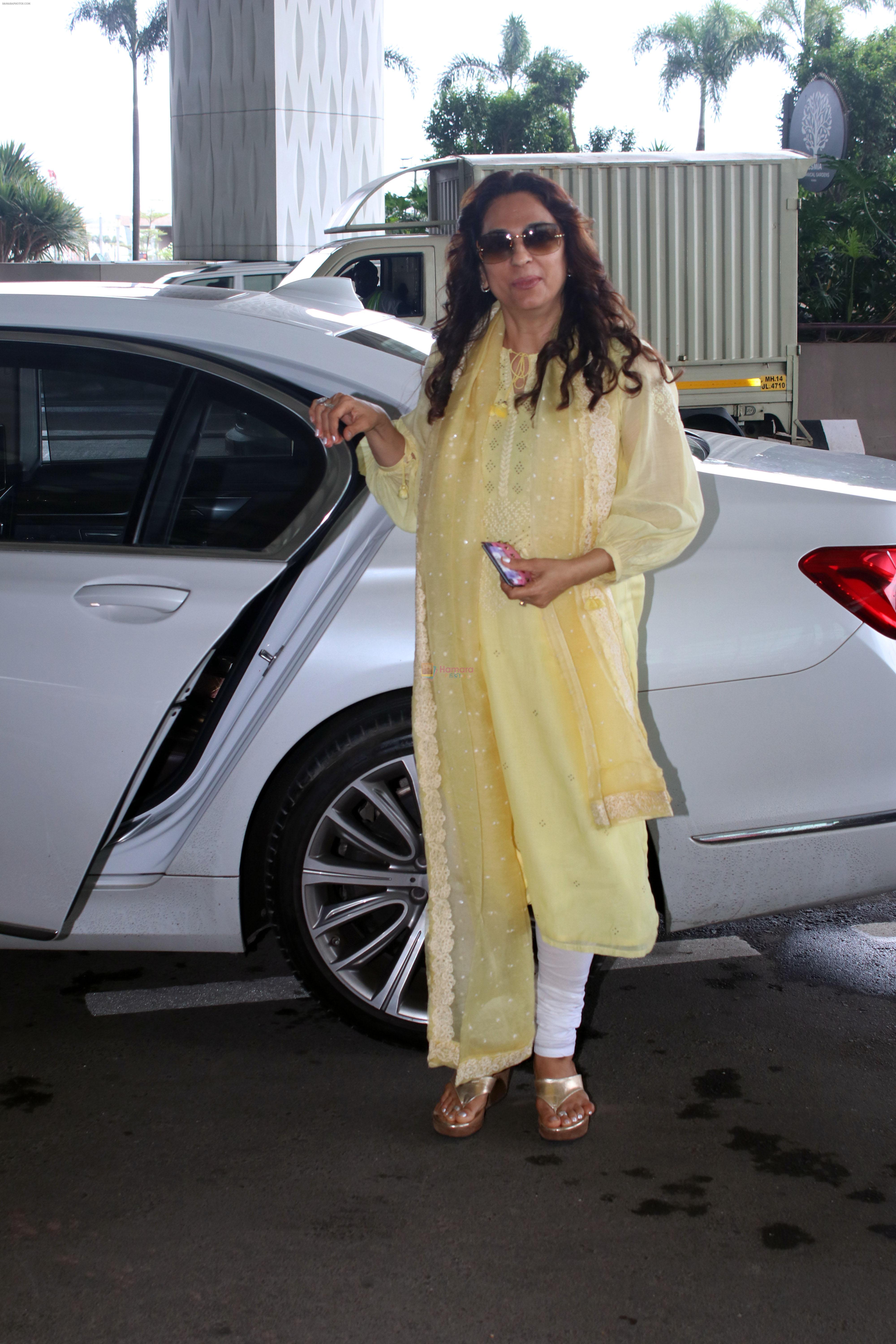 Juhi Chawla Spotted At Airport Departure on 16th Sept 2023