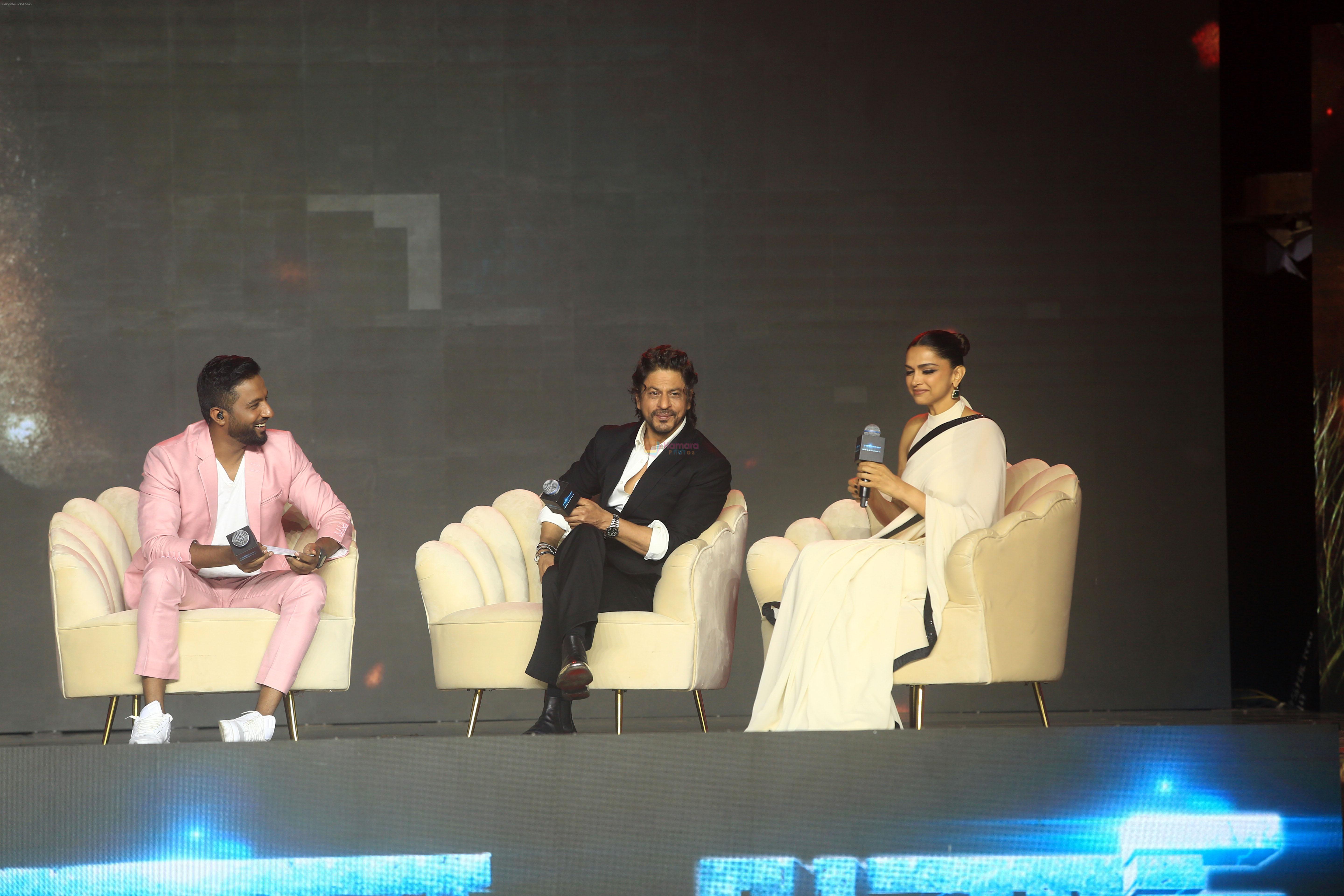 Deepika Padukone, Shah Rukh Khan, Suren Sundaram at Jawan Film Success Press Conference on 15th Sept 2023