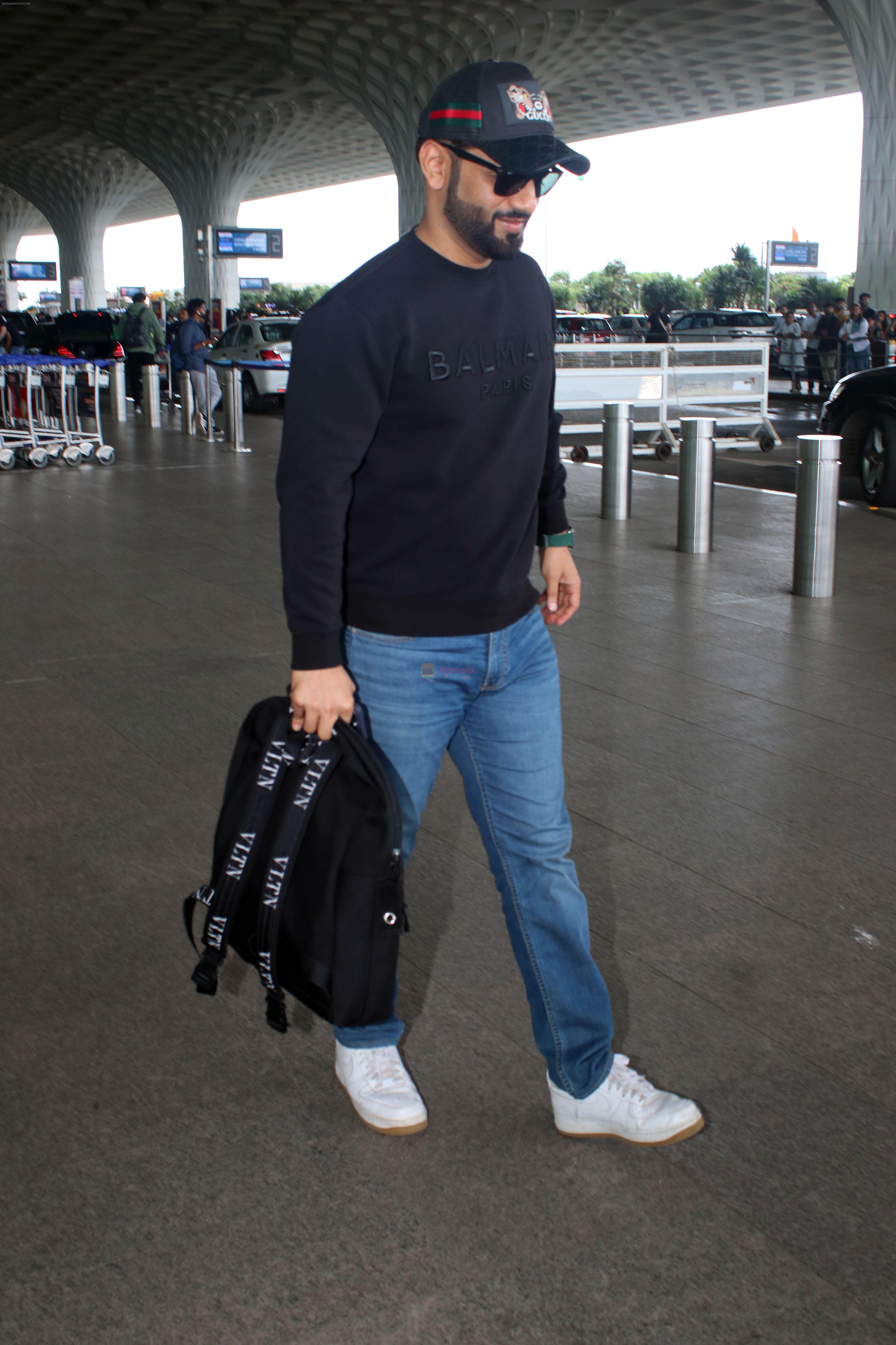 Rahul Vaidya Spotted At Airport Departure on 16th Sept 2023