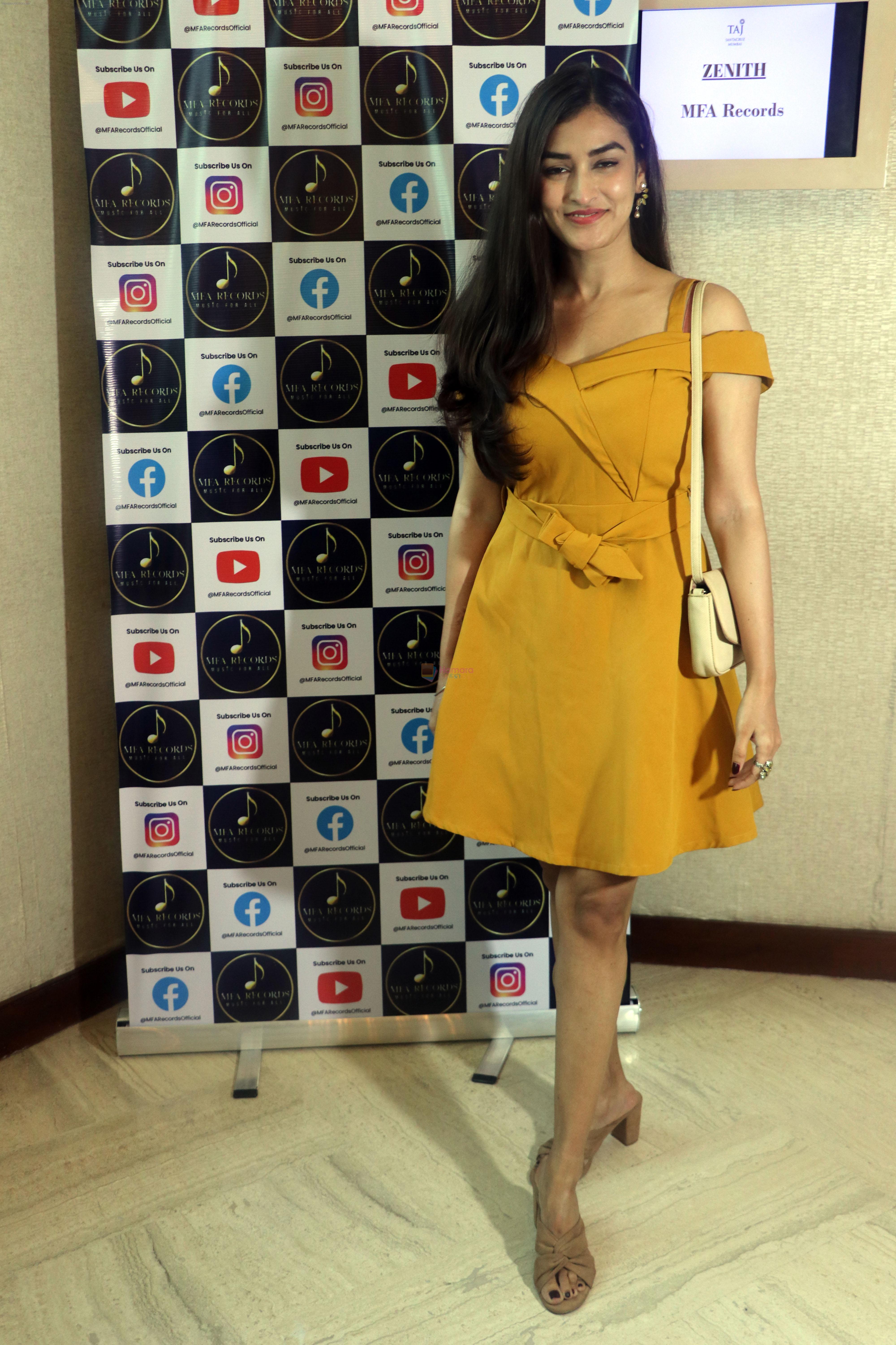 Manmeet Kaur at the Neem Neem song launch on 15th Sept 2023
