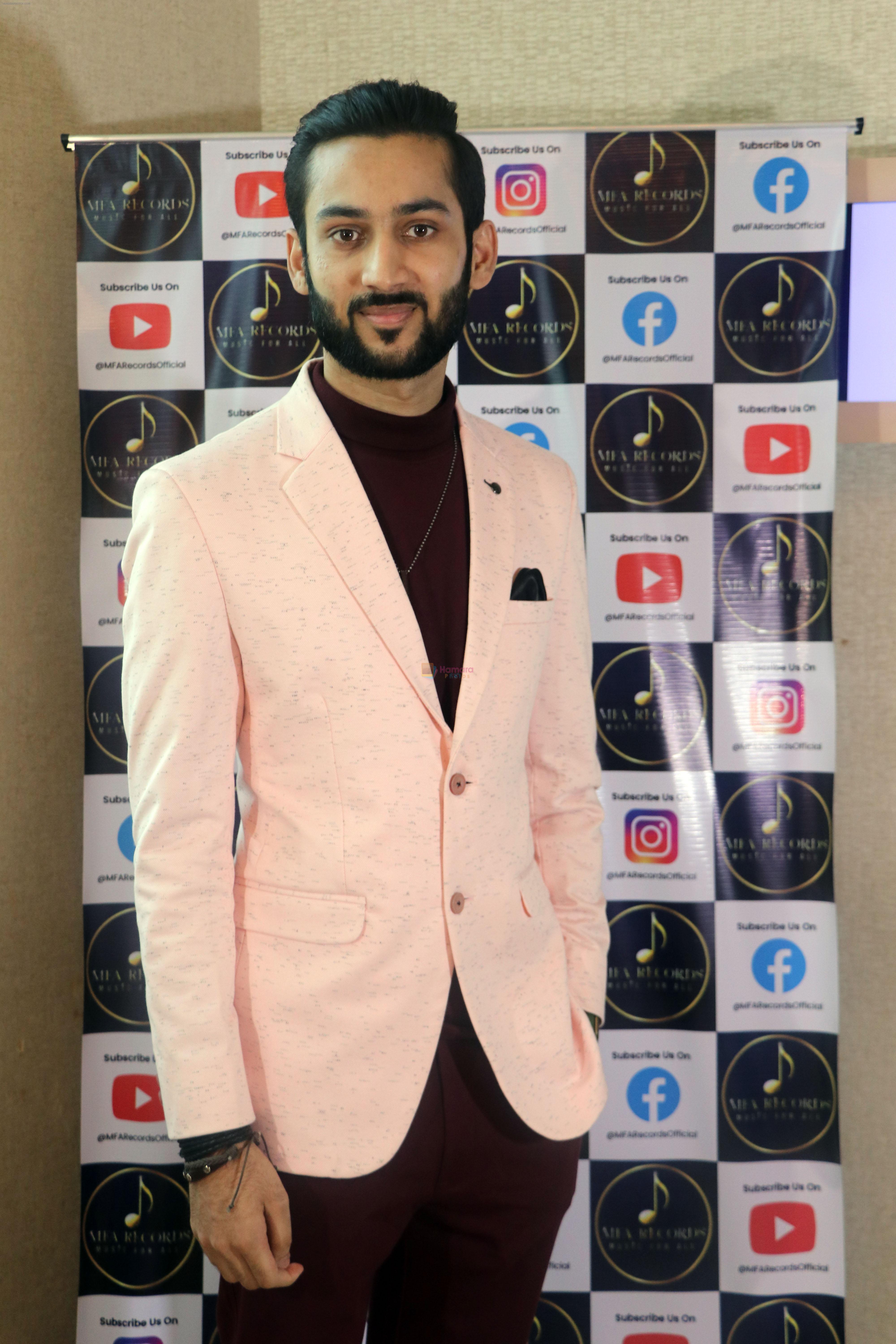 Anurag Sinha at the Neem Neem song launch on 15th Sept 2023