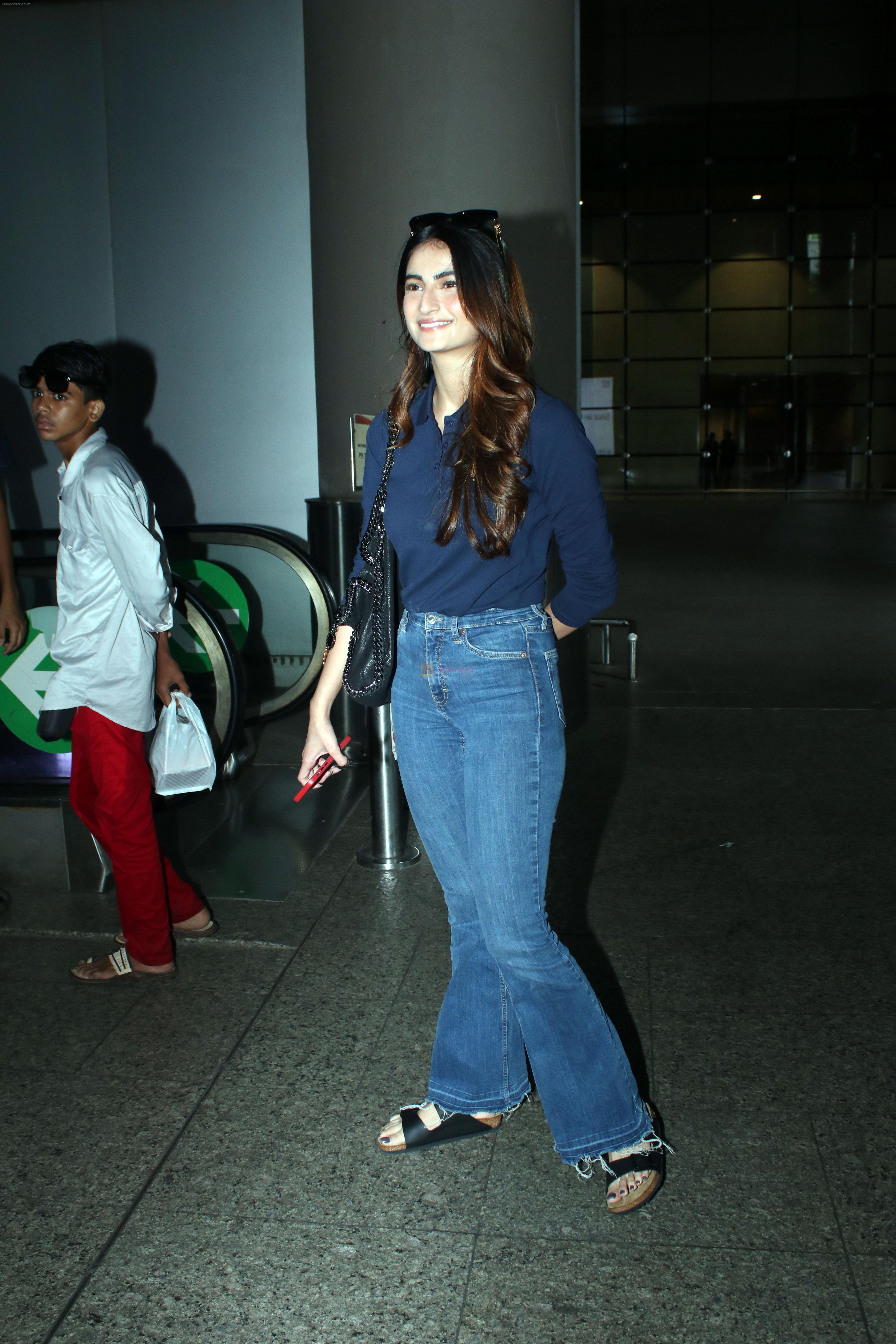 Palak Tiwari Spotted at Airport Arrival on 17th Sept 2023