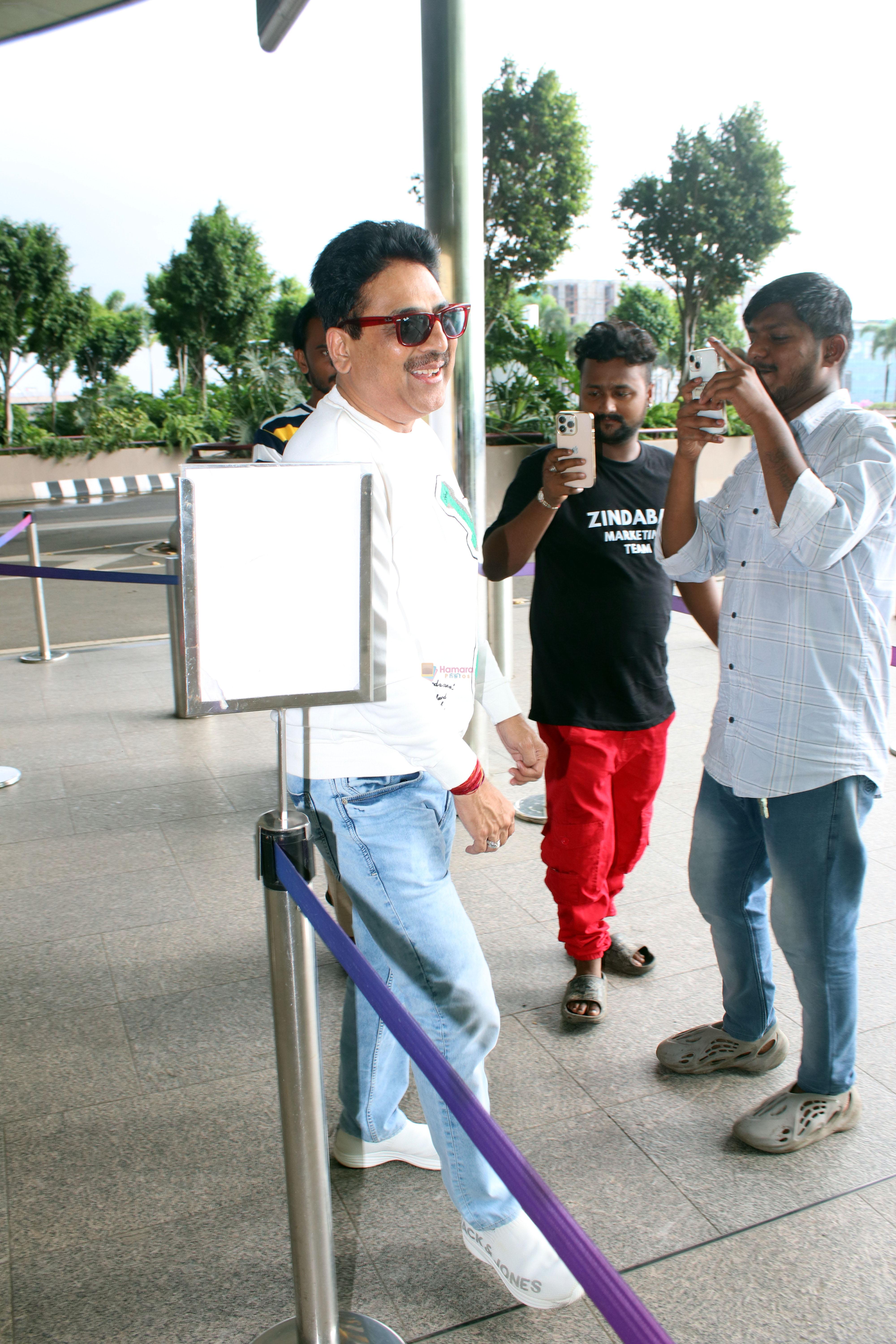 Shailesh Lodha Spotted At Airport Departure on 19th Sept 2023