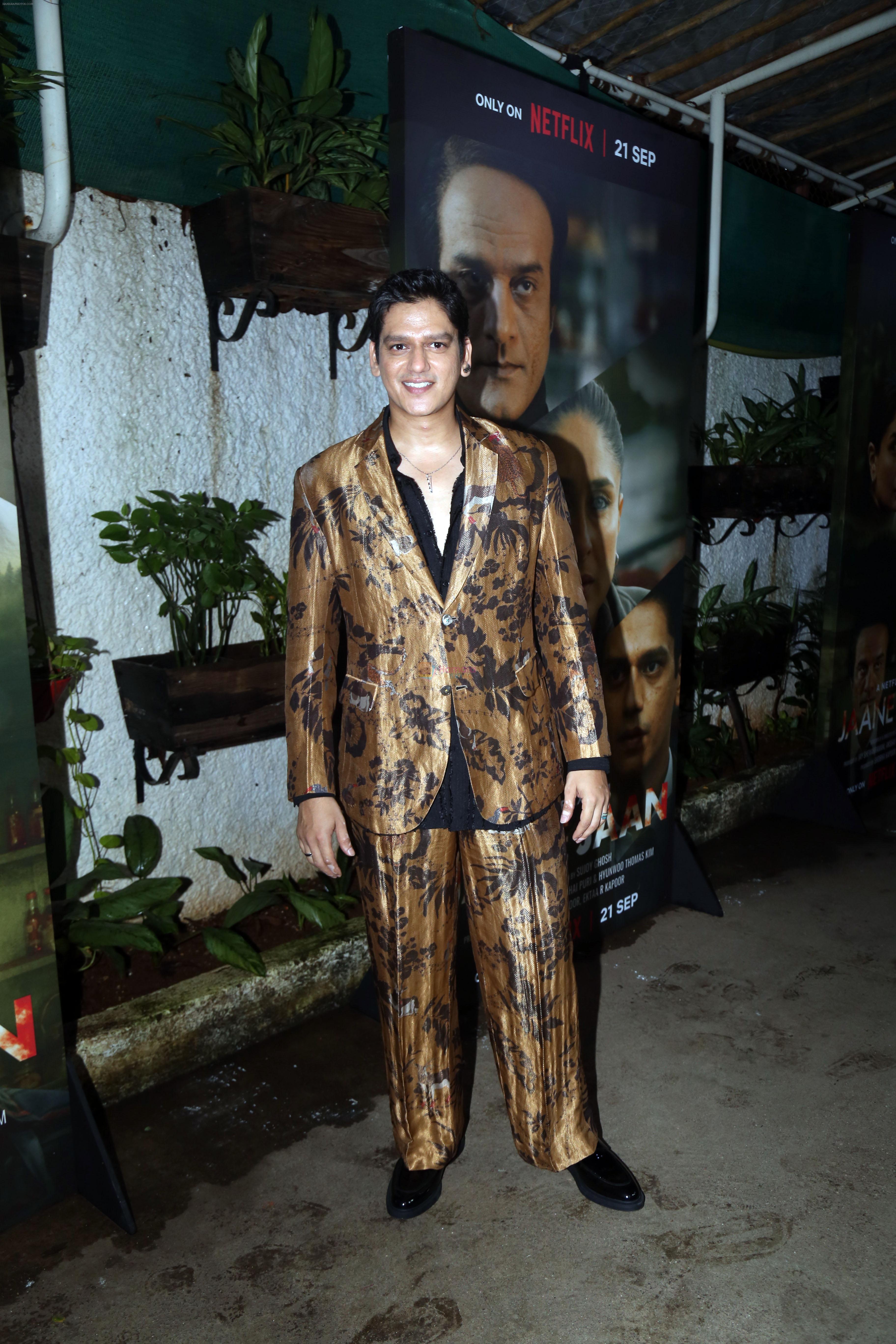 Vijay Varma attends Jaane Jaan Screening on 18th Sept 2023