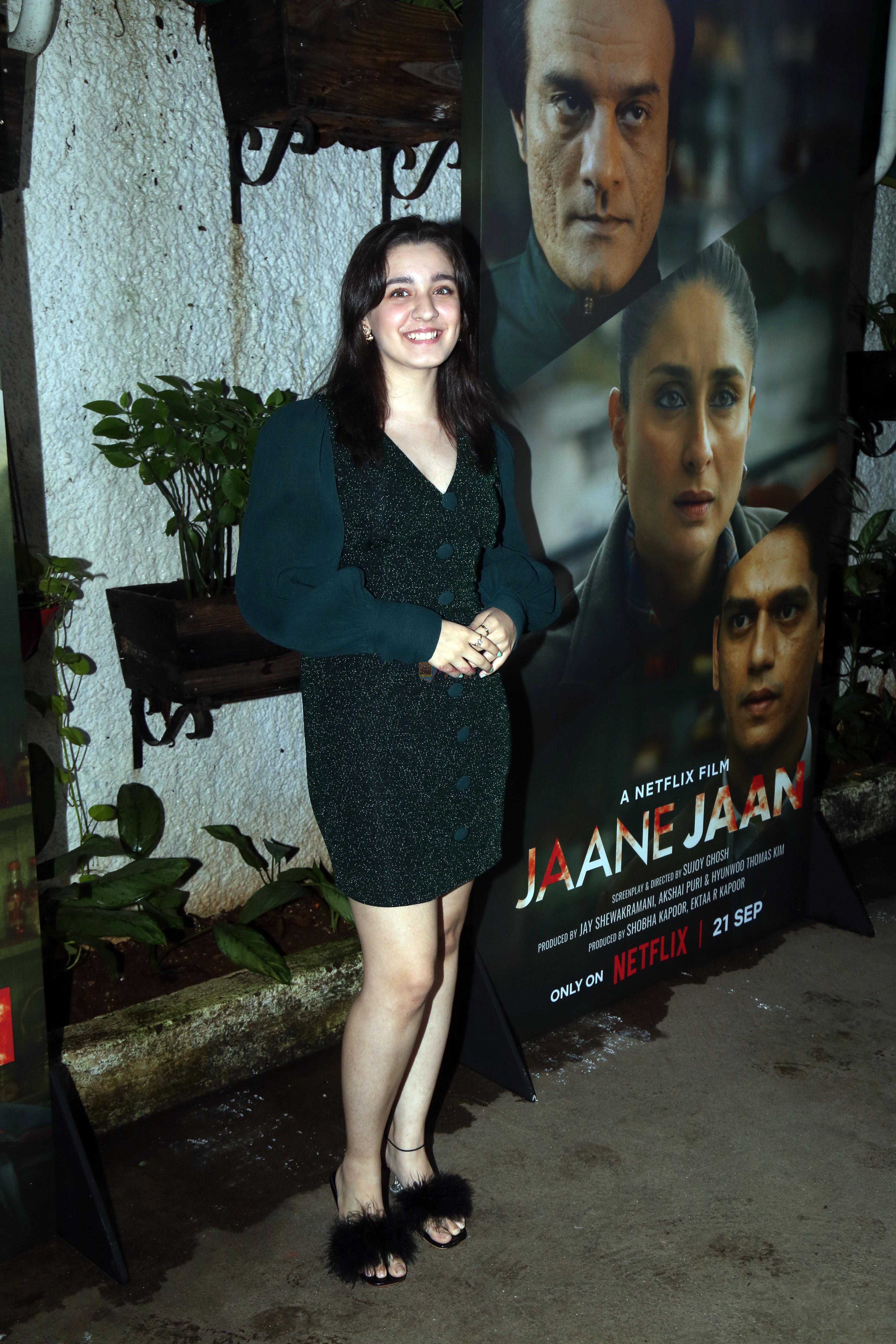 Naisha Khanna attends Jaane Jaan Screening on 18th Sept 2023