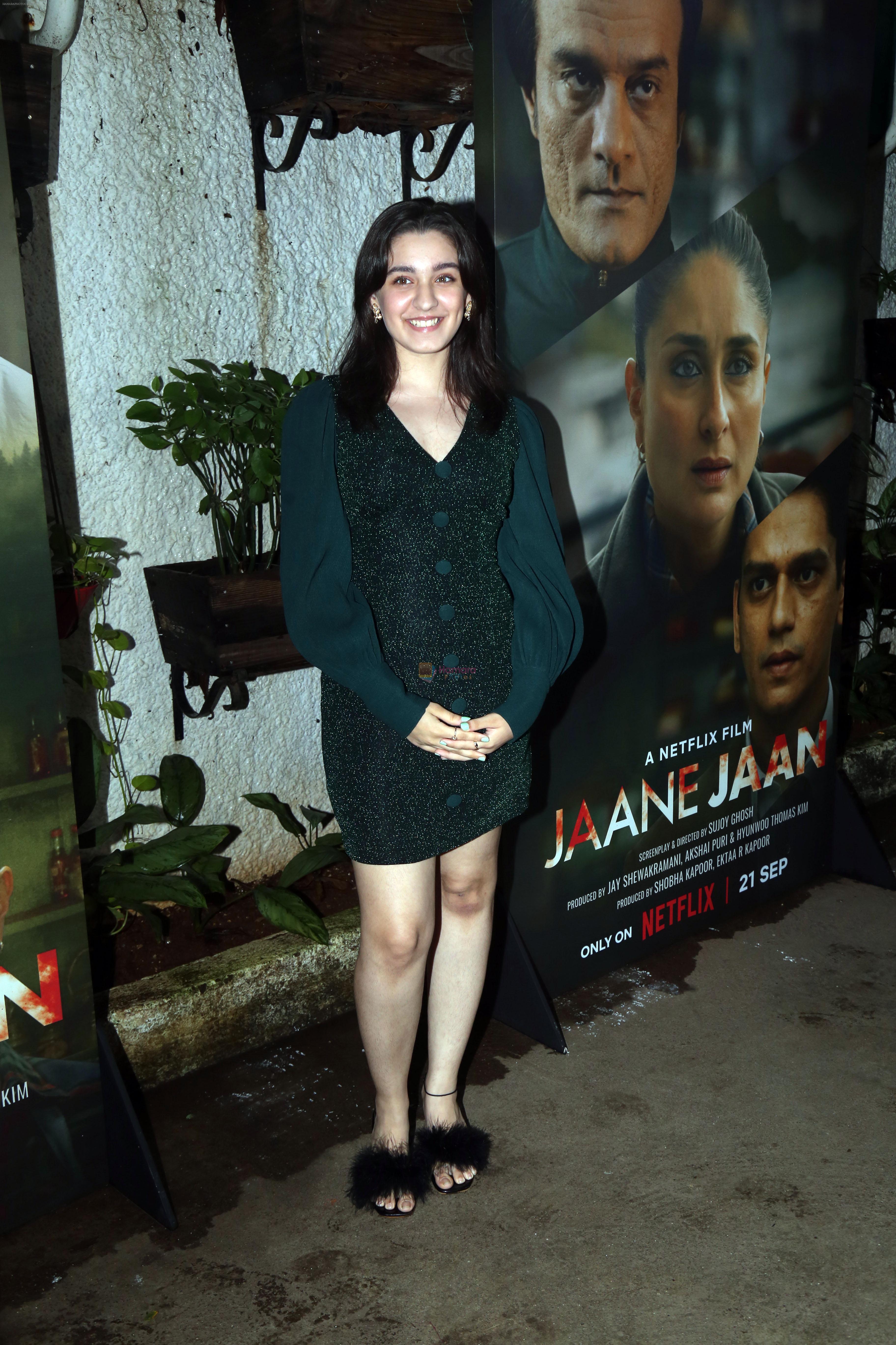 Naisha Khanna attends Jaane Jaan Screening on 18th Sept 2023