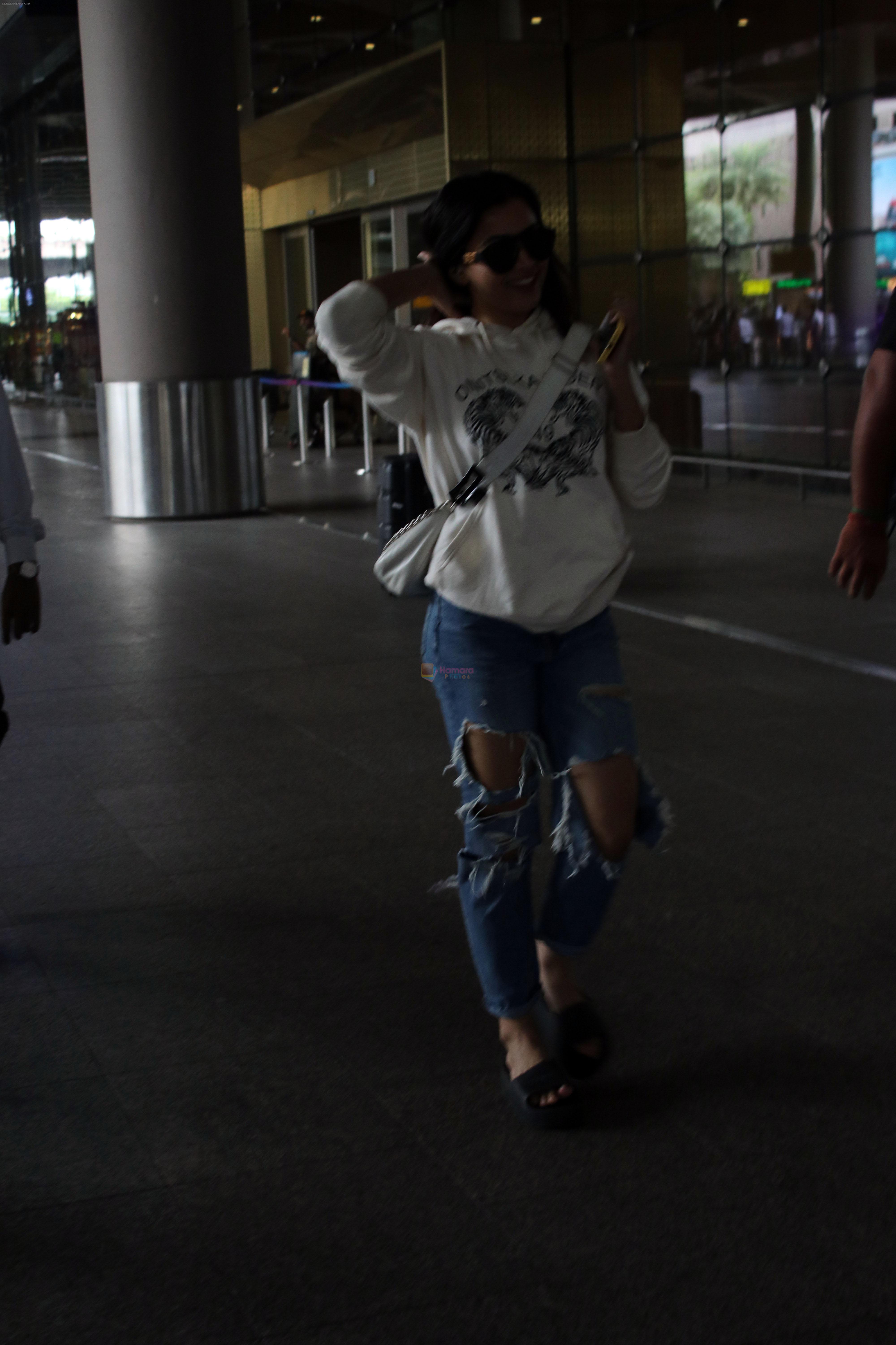 Rashmika Mandanna Spotted At Airport Arrival on 21st Sept 2023