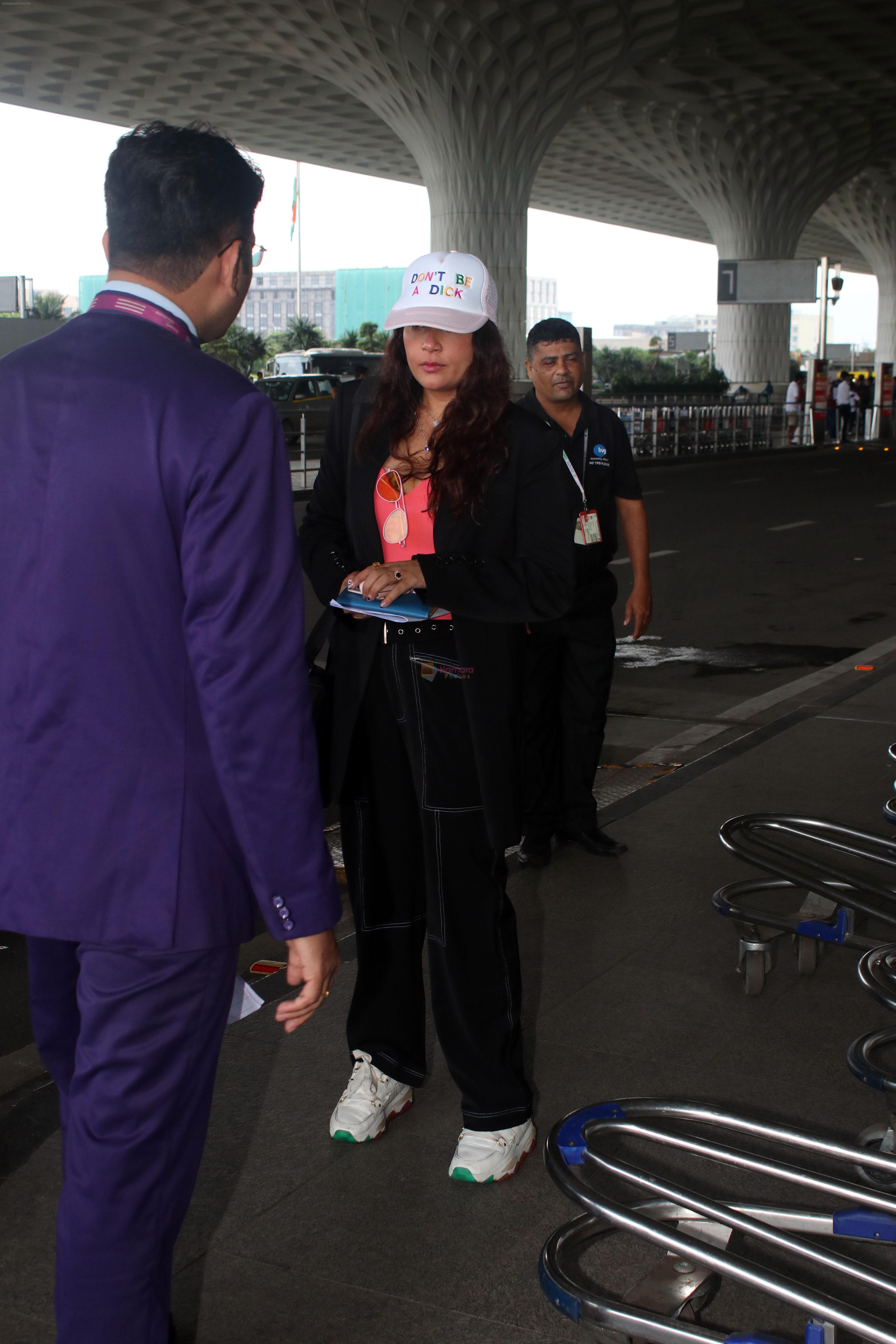 Richa Chadha spotted at Airport Departure on 23rd Sept 2023