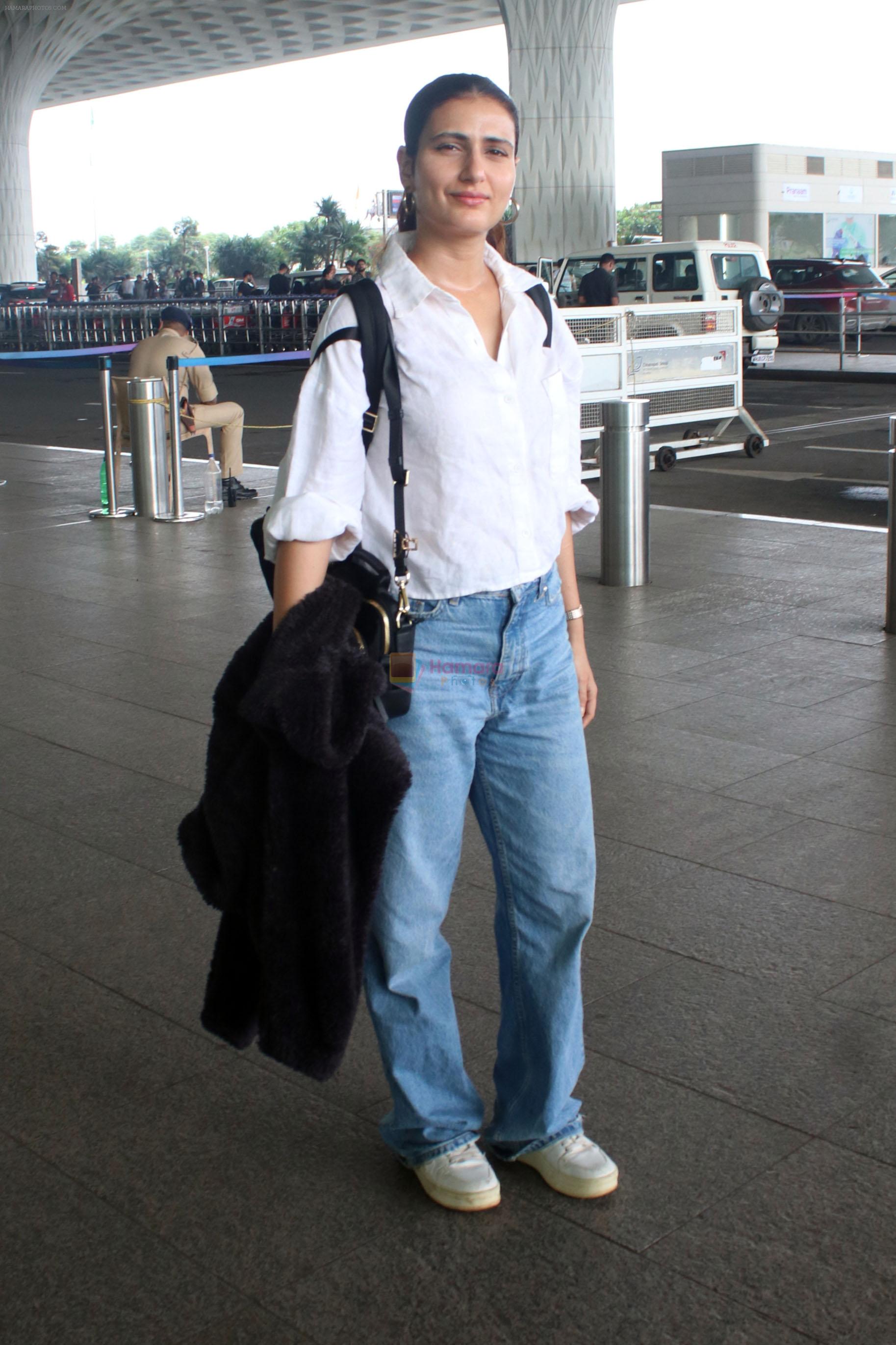 Fatima Sana Shaikh spotted at Airport Departure on 23rd Sept 2023