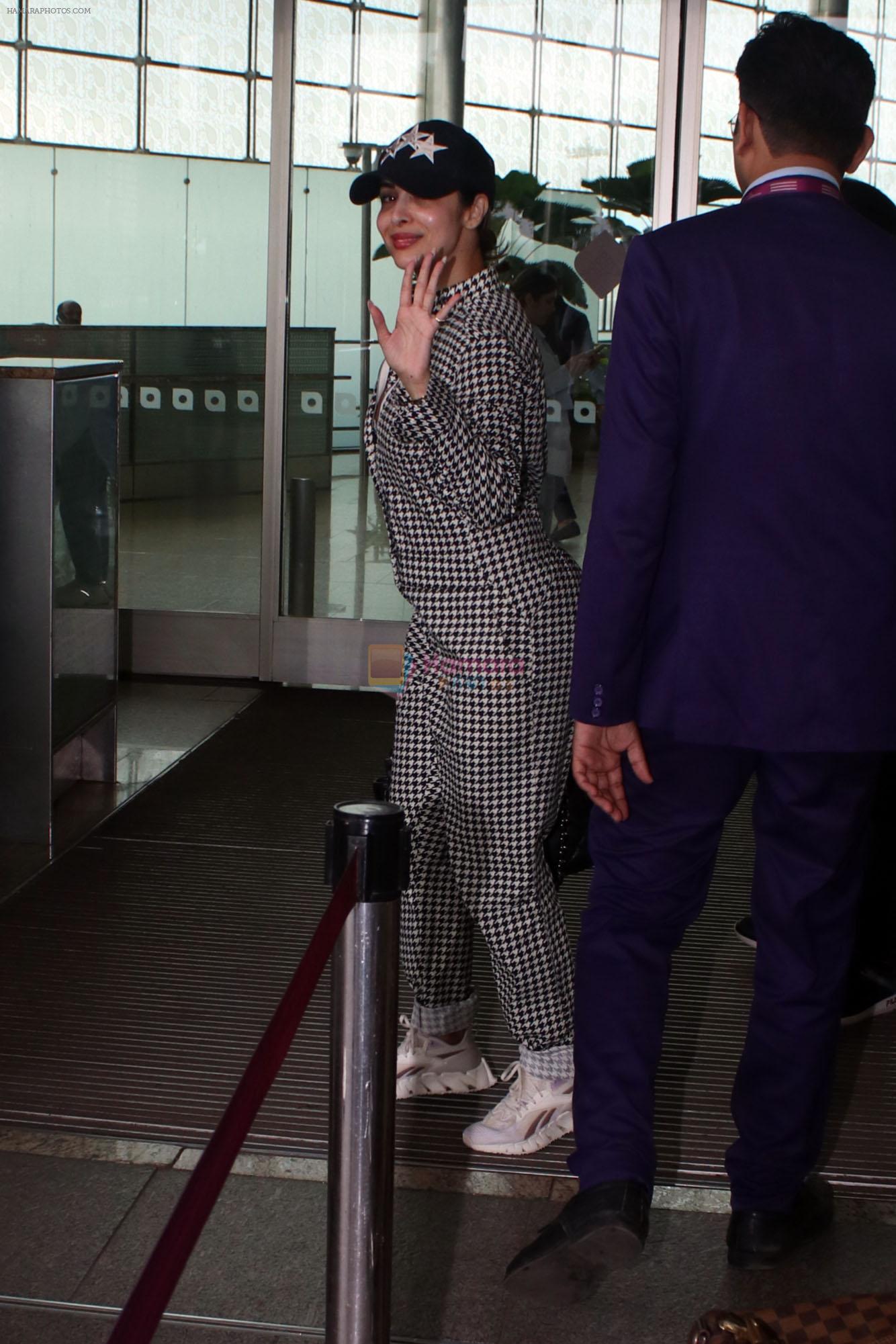 Malaika Arora spotted at Airport Departure on 23rd Sept 2023