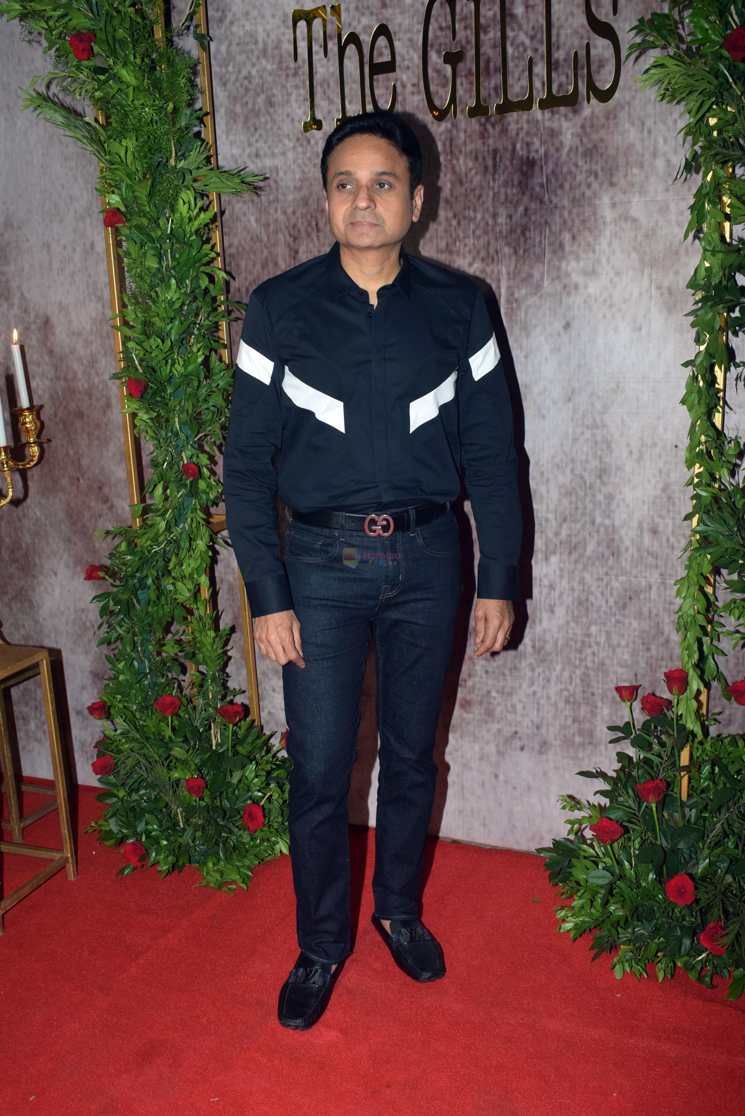 Apoorva Mehta attends the wedding party of Aman Gill and Amrit Berar on 24th Sept 2023