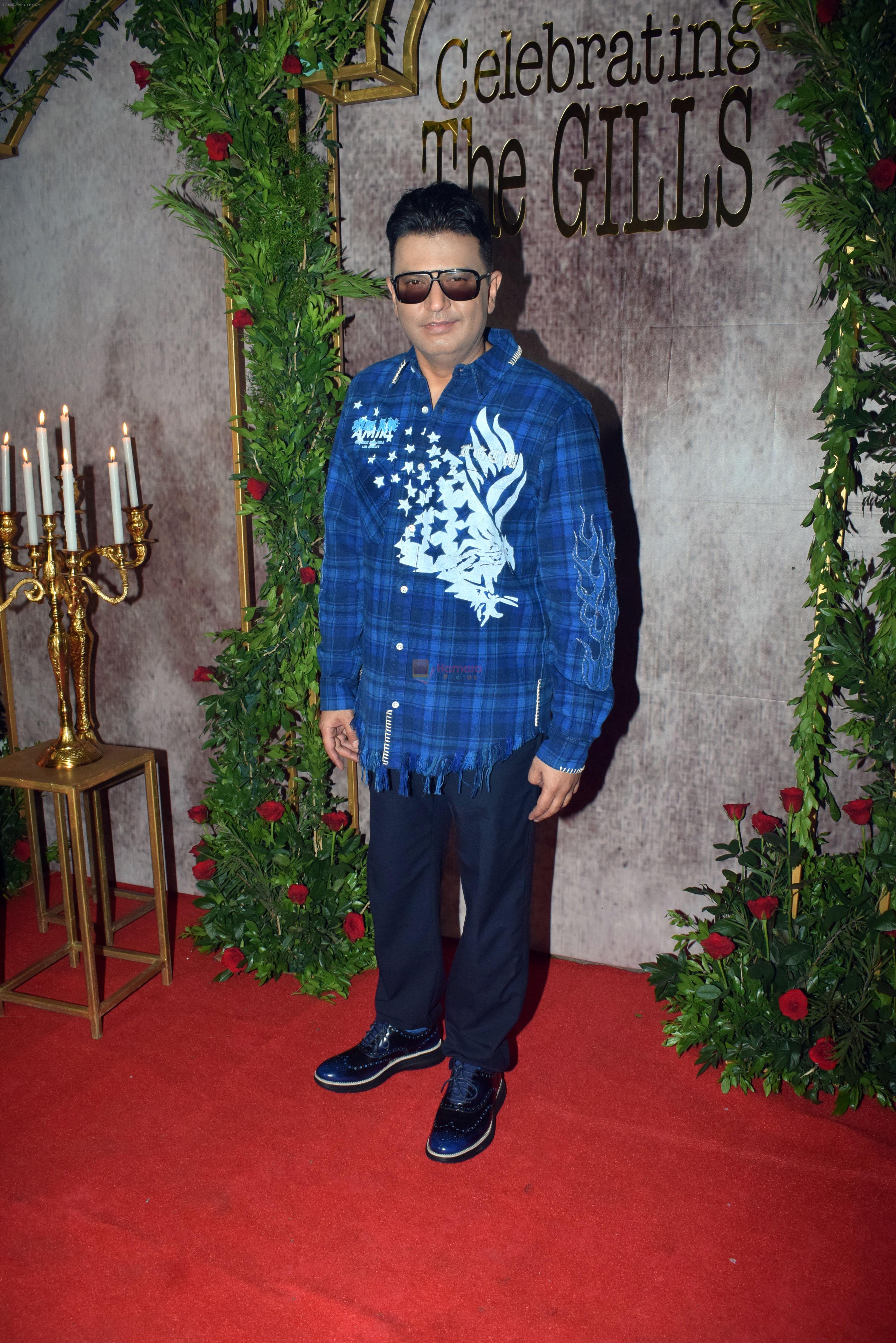 Bhushan Kumar attends the wedding party of Aman Gill and Amrit Berar on 24th Sept 2023