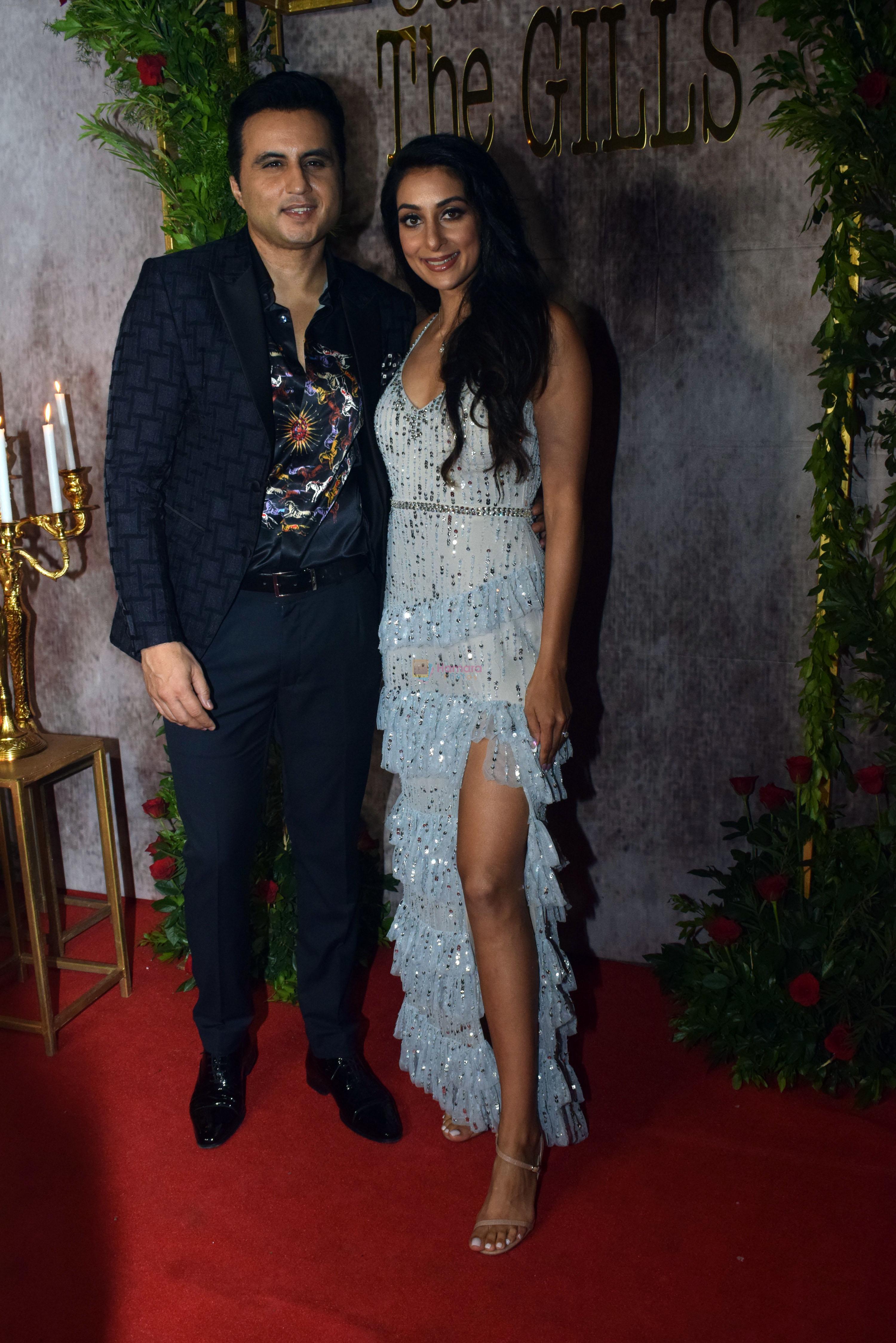 Aman Gill, Amrit Berar attends the wedding party of Aman Gill and Amrit Berar on 24th Sept 2023