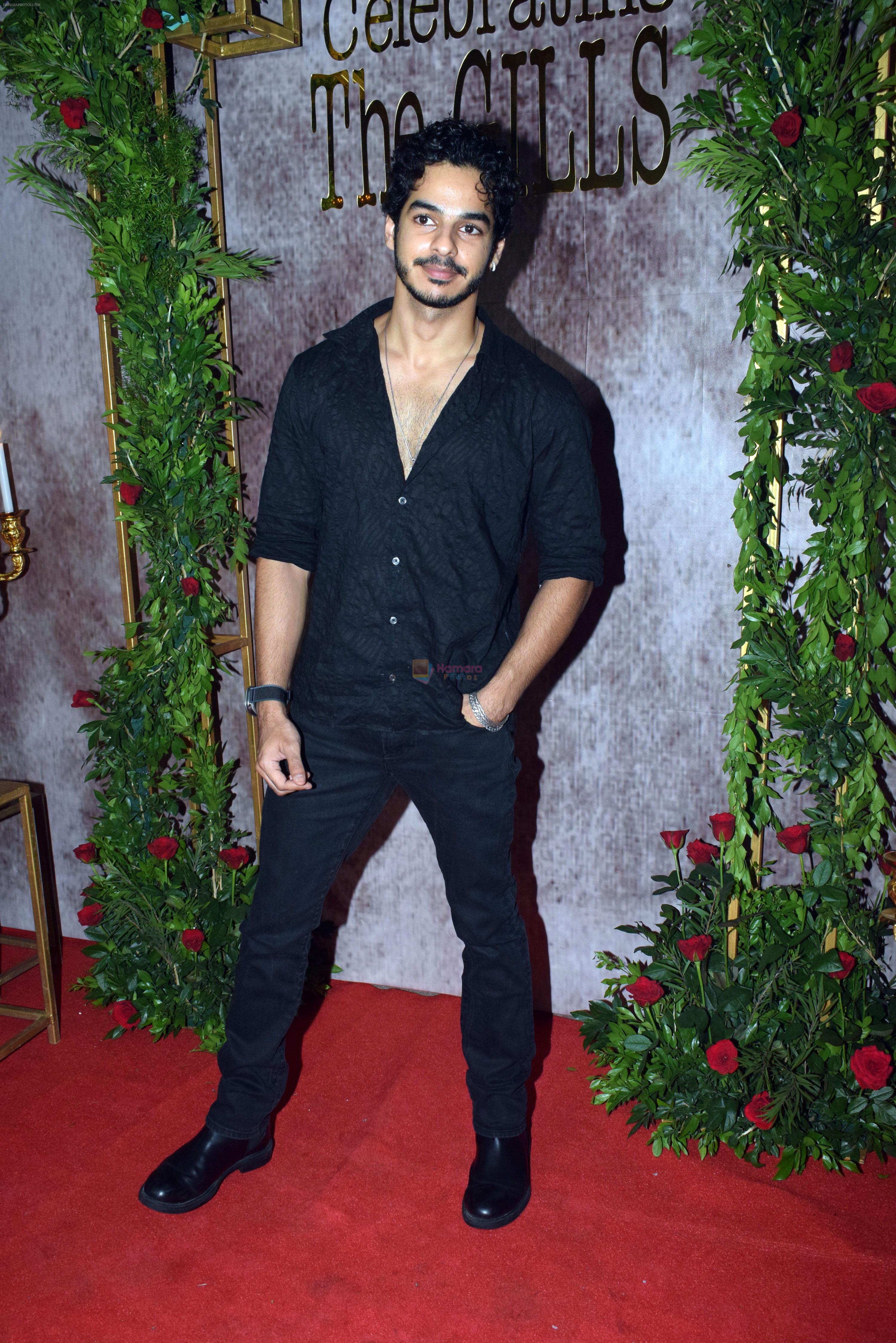 Ishaan Khattar attends the wedding party of Aman Gill and Amrit Berar on 24th Sept 2023