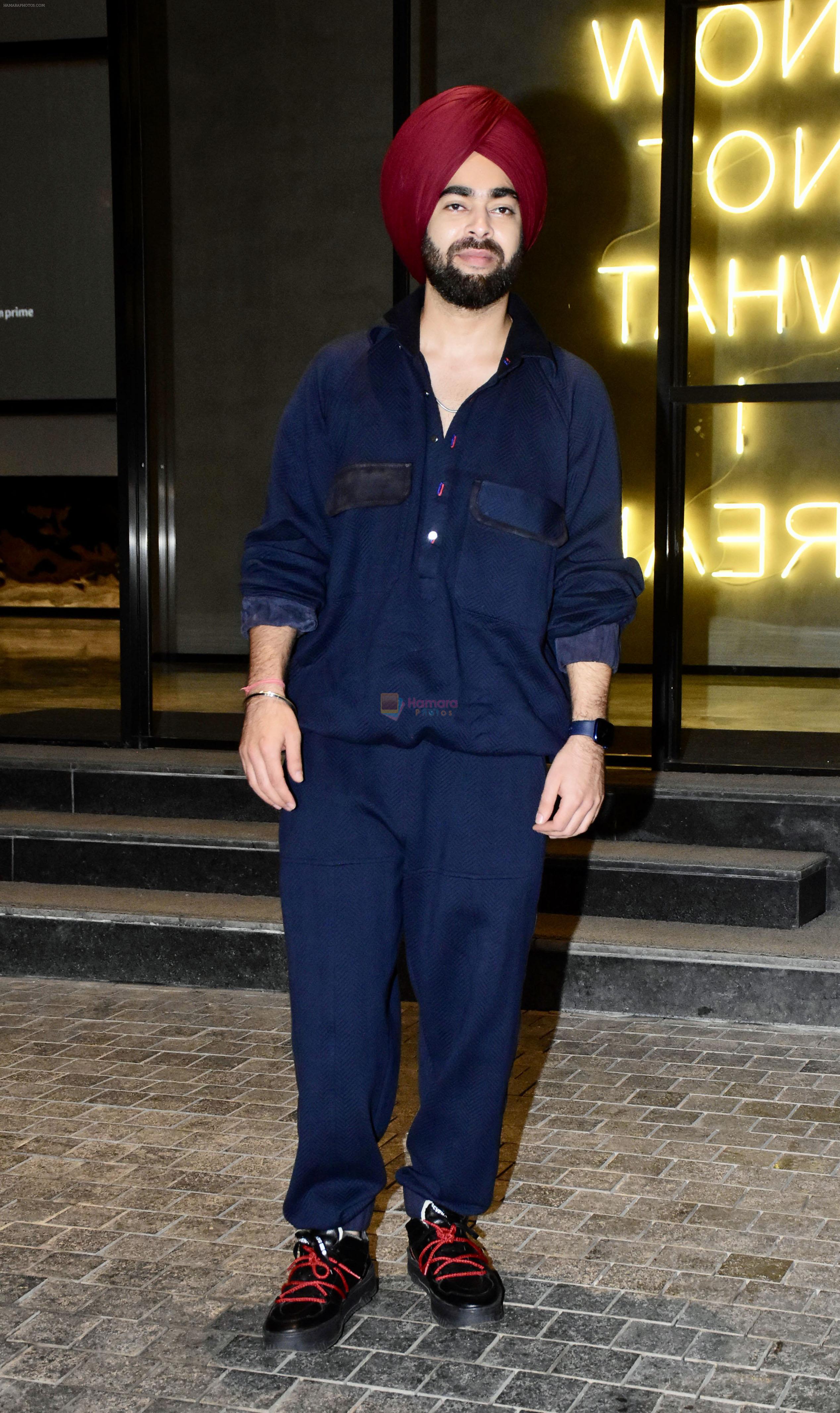 Manjot Singh at Fukrey 3 Special Screening on 25th Sept 2023