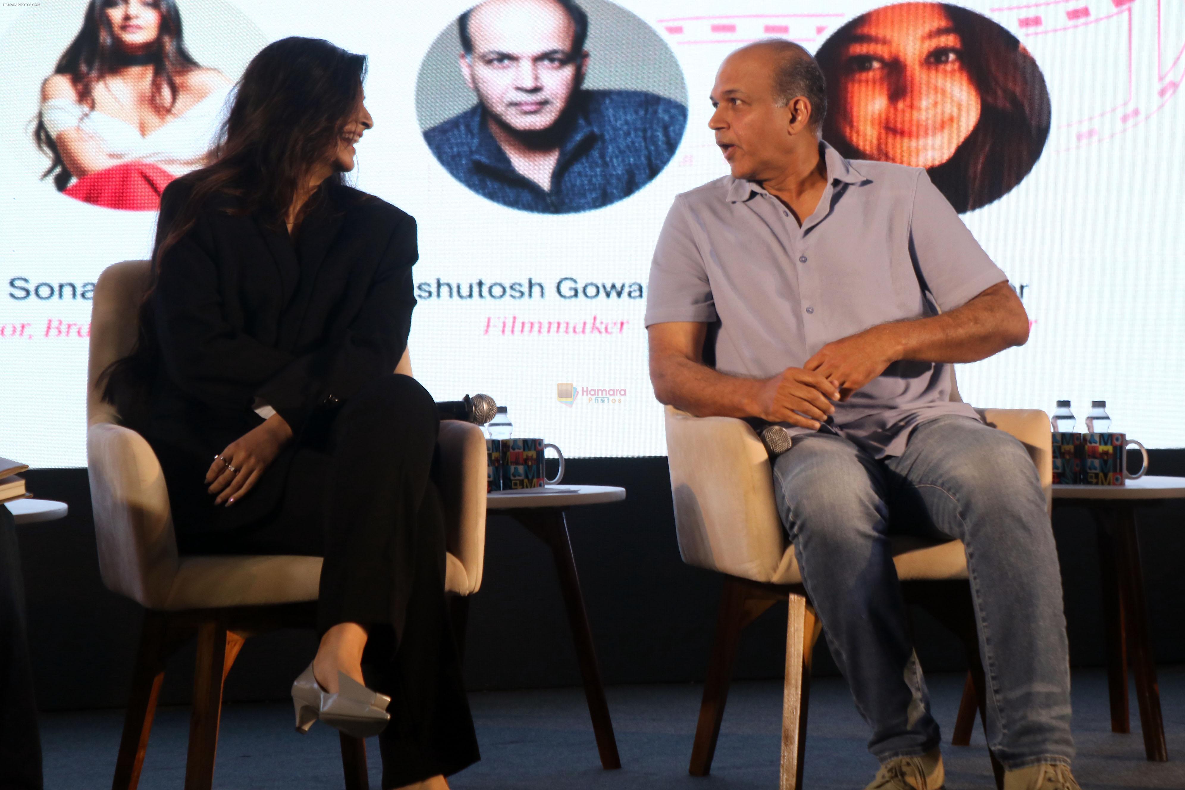 Ashutosh Gowariker, Shruti Kapoor attends Word to Screen event at Jio Mami Mumbai Film Festival on 26th Sept 2023