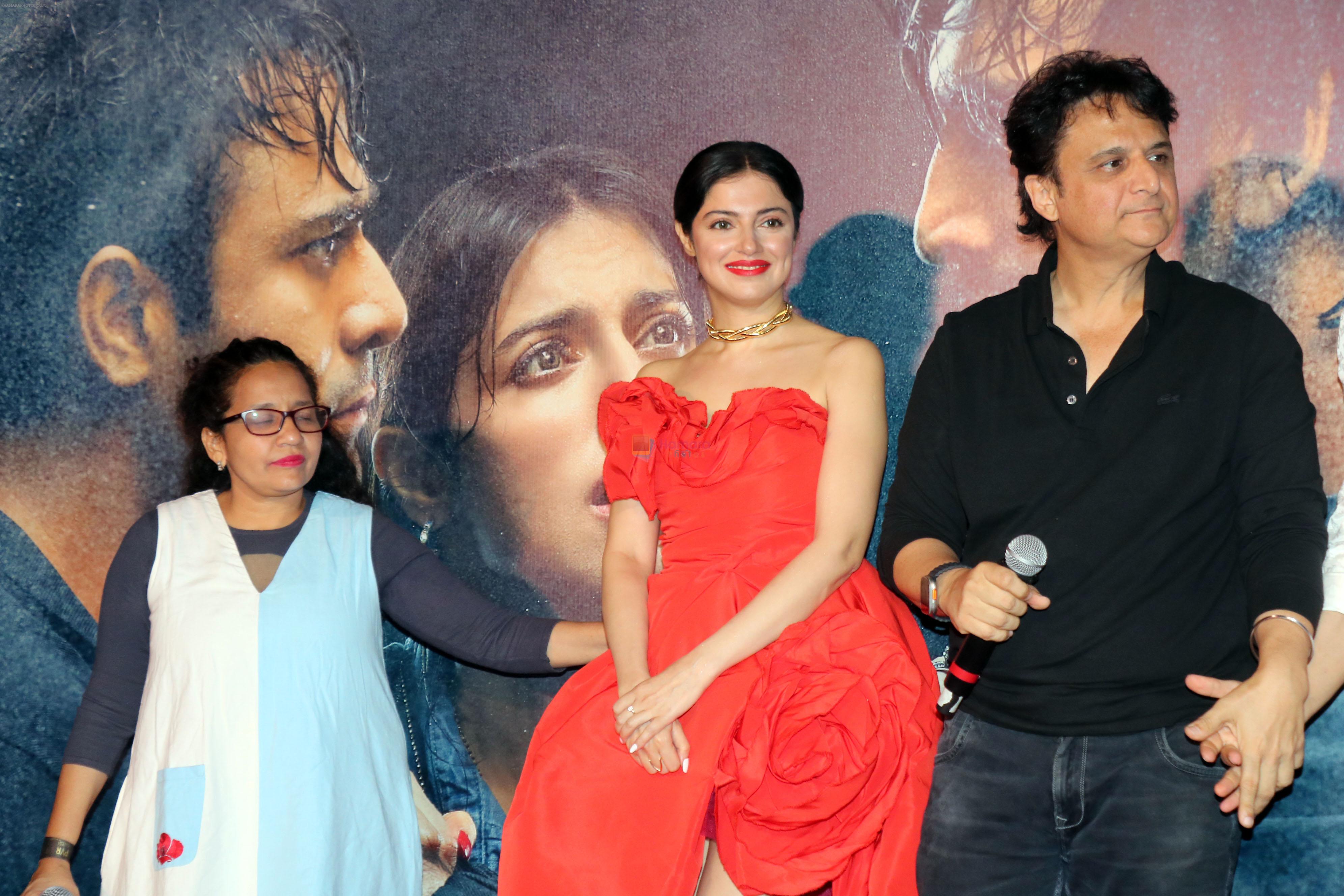Divya Khosla Kumar, Radhika Rao, Vinay Sapru attends Yaariyan 2 Trailer Launch on 27th Sept 2023