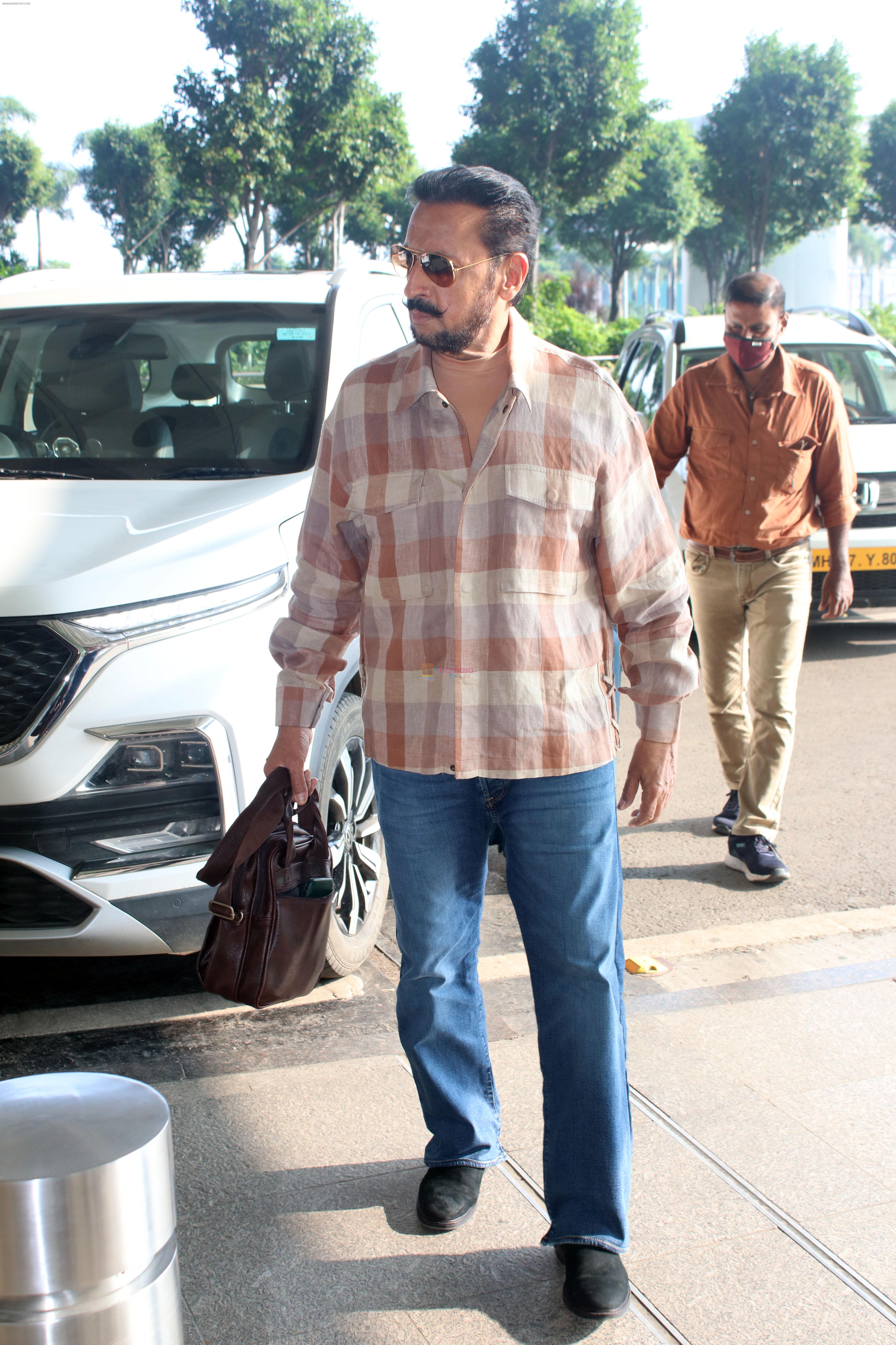 Gulshan Grover Spotted At Airport Departure on 29th Sept 2023