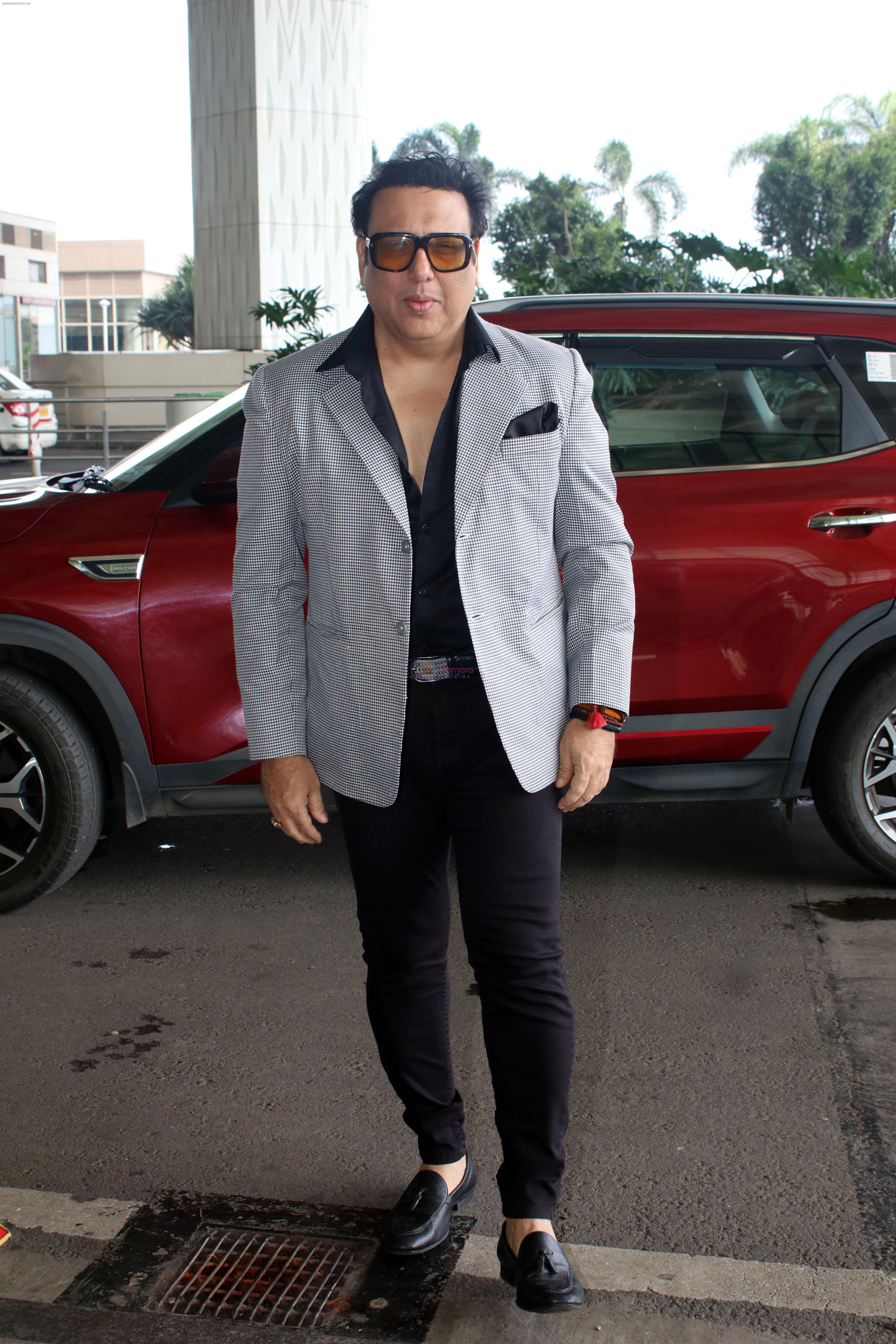 Govinda Spotted At Airport Departure on 30th Sept 2023