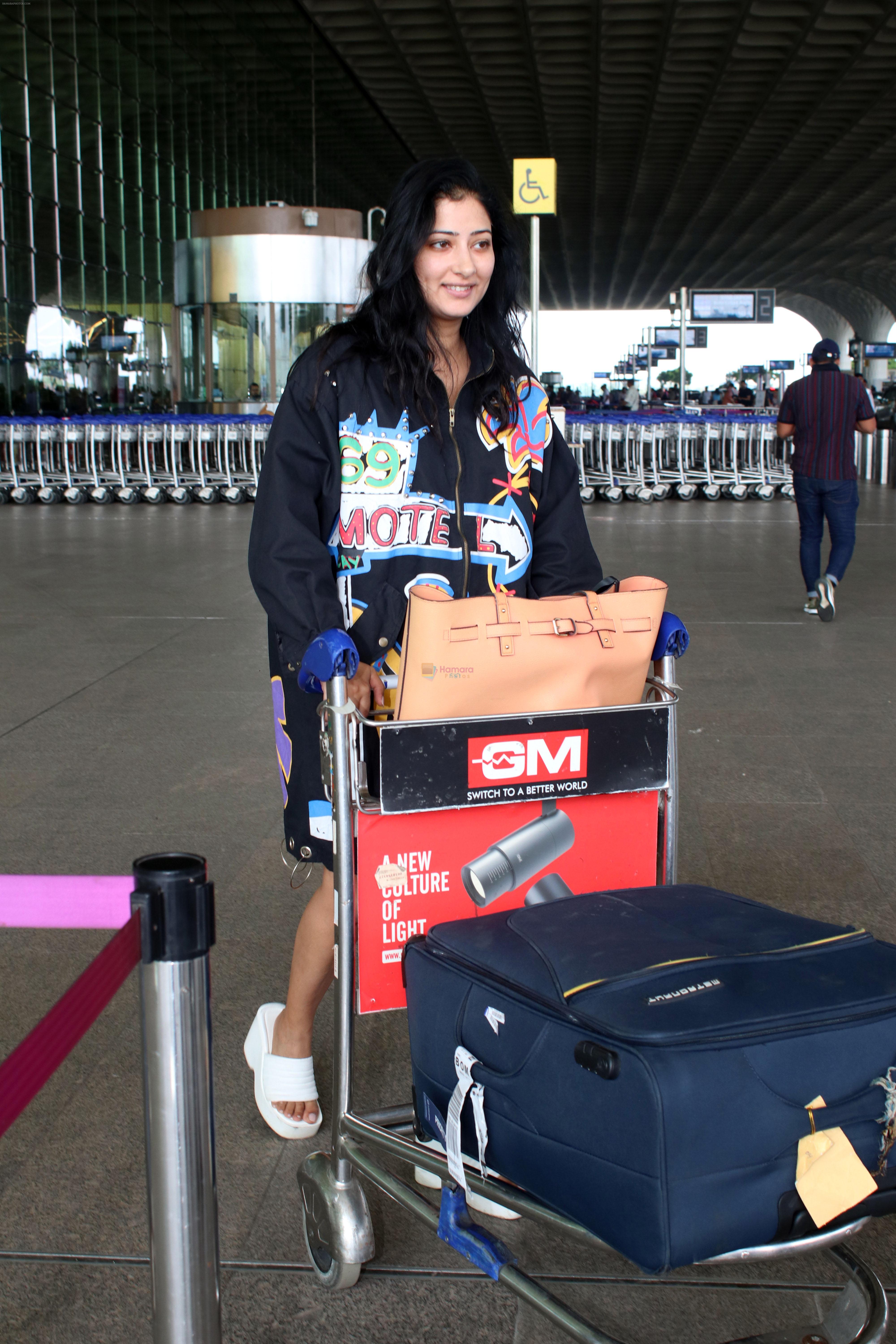 Niharica Raizada Spotted At Airport on 30th Sept 2023