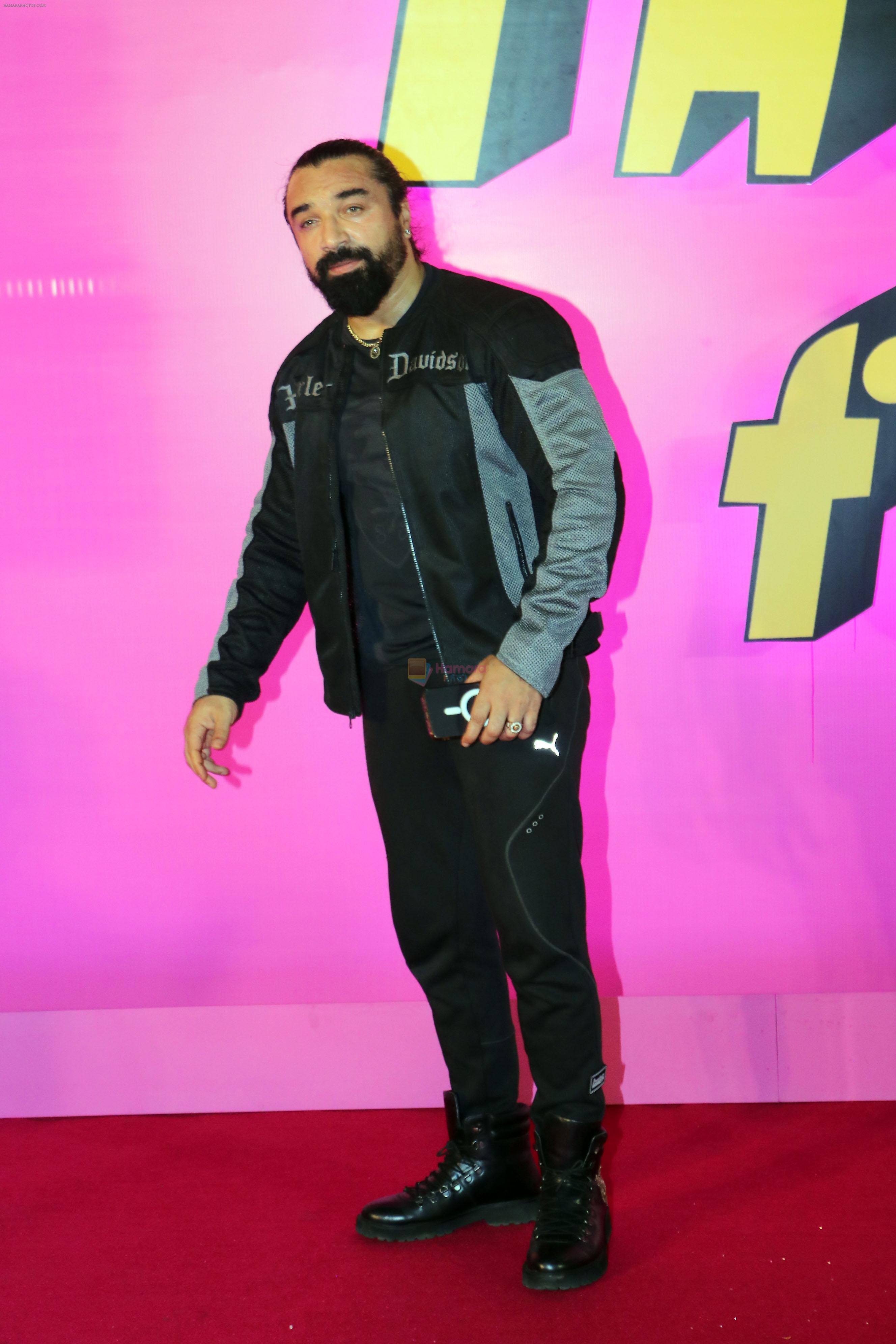 Ajaz Khan attends Thank You For Coming Film Premiere on 3rd Oct 2023