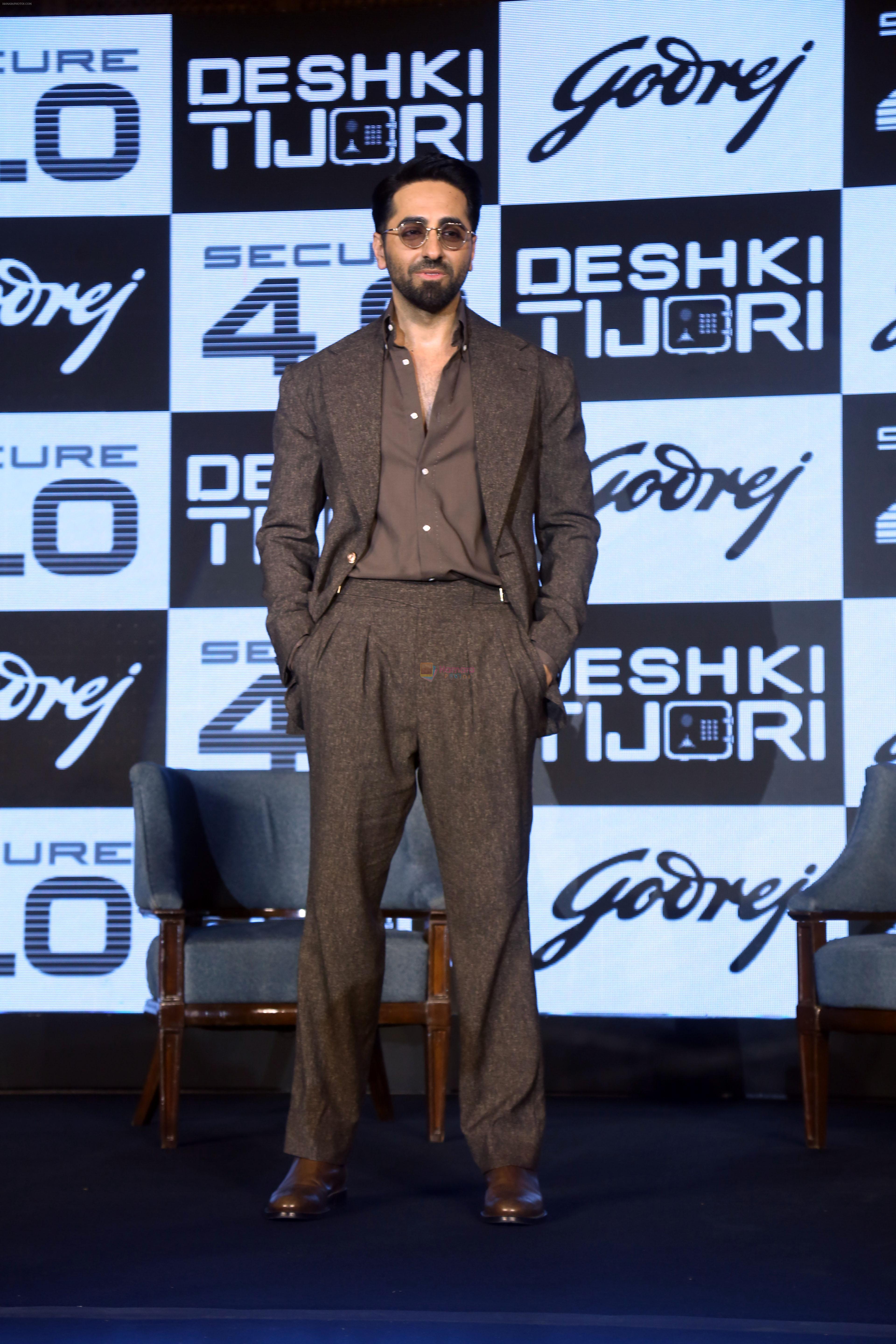 Ayushmann Khurrana Unviels Godrej Security Solution on 4th Oct 2023