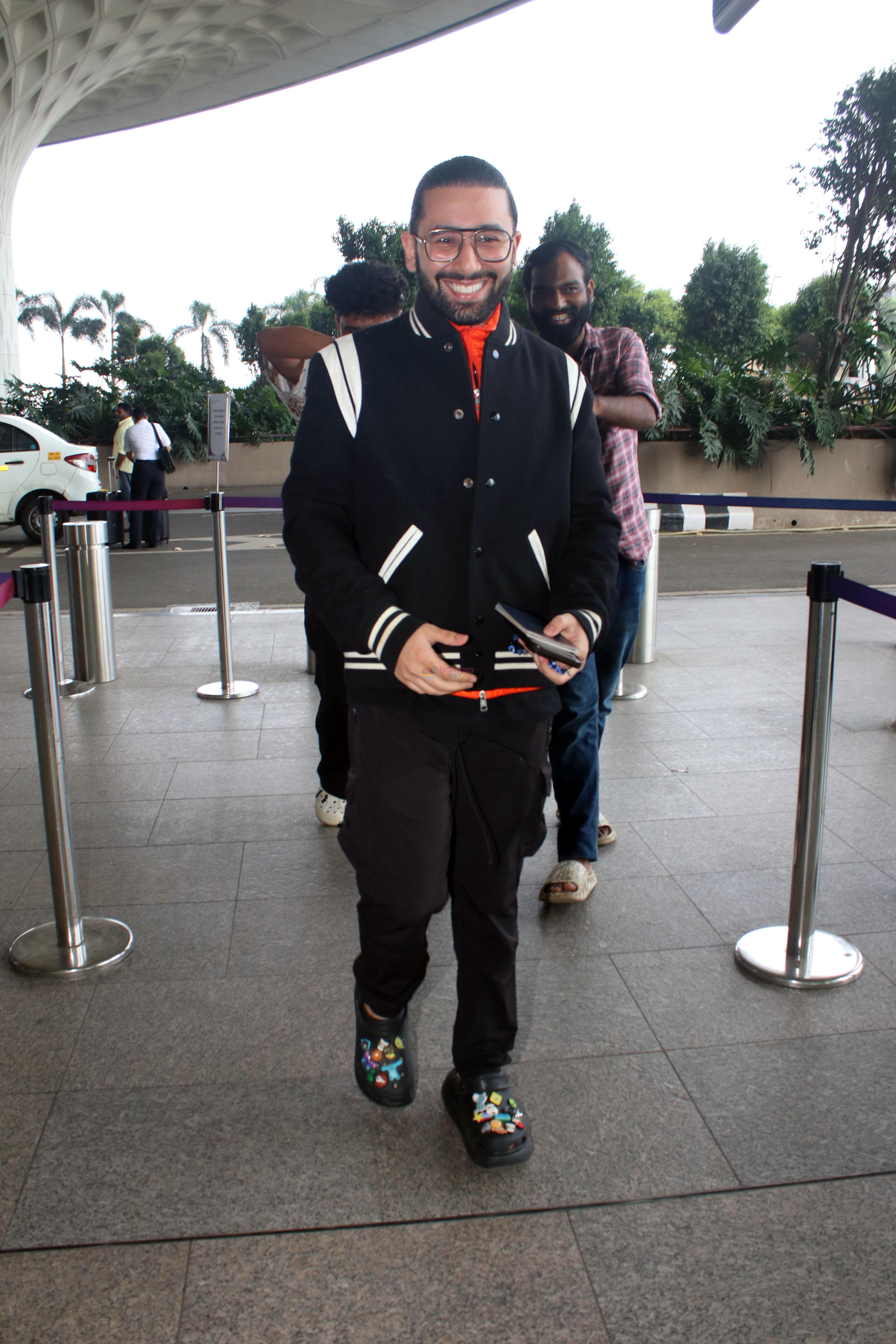 ORRY Spotted At Airport Departure on 5th Oct 2023