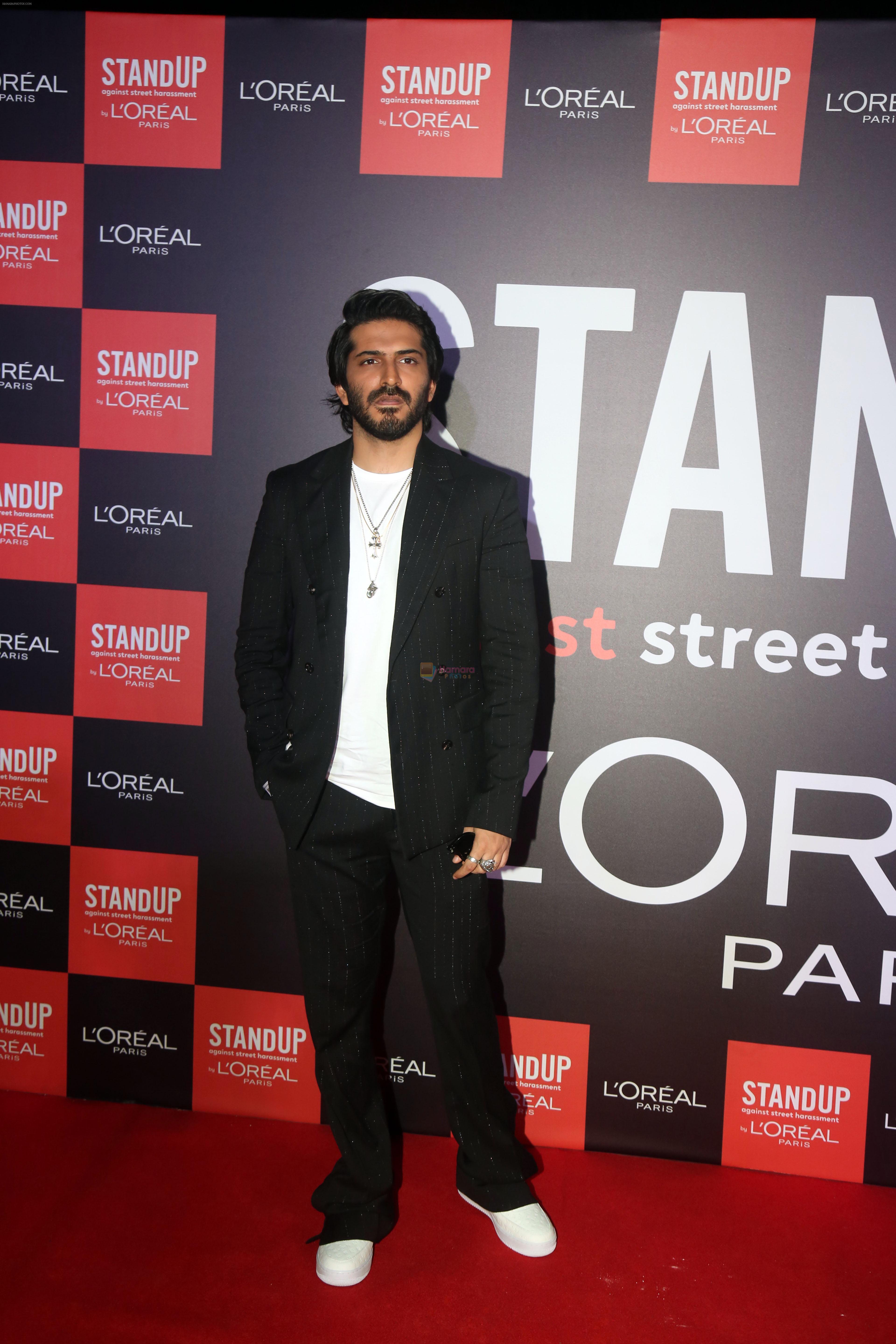 Harsh Varrdhan Kapoor on the Red Carpet of The LOreal Paris Campaign on 4th Oct 2023