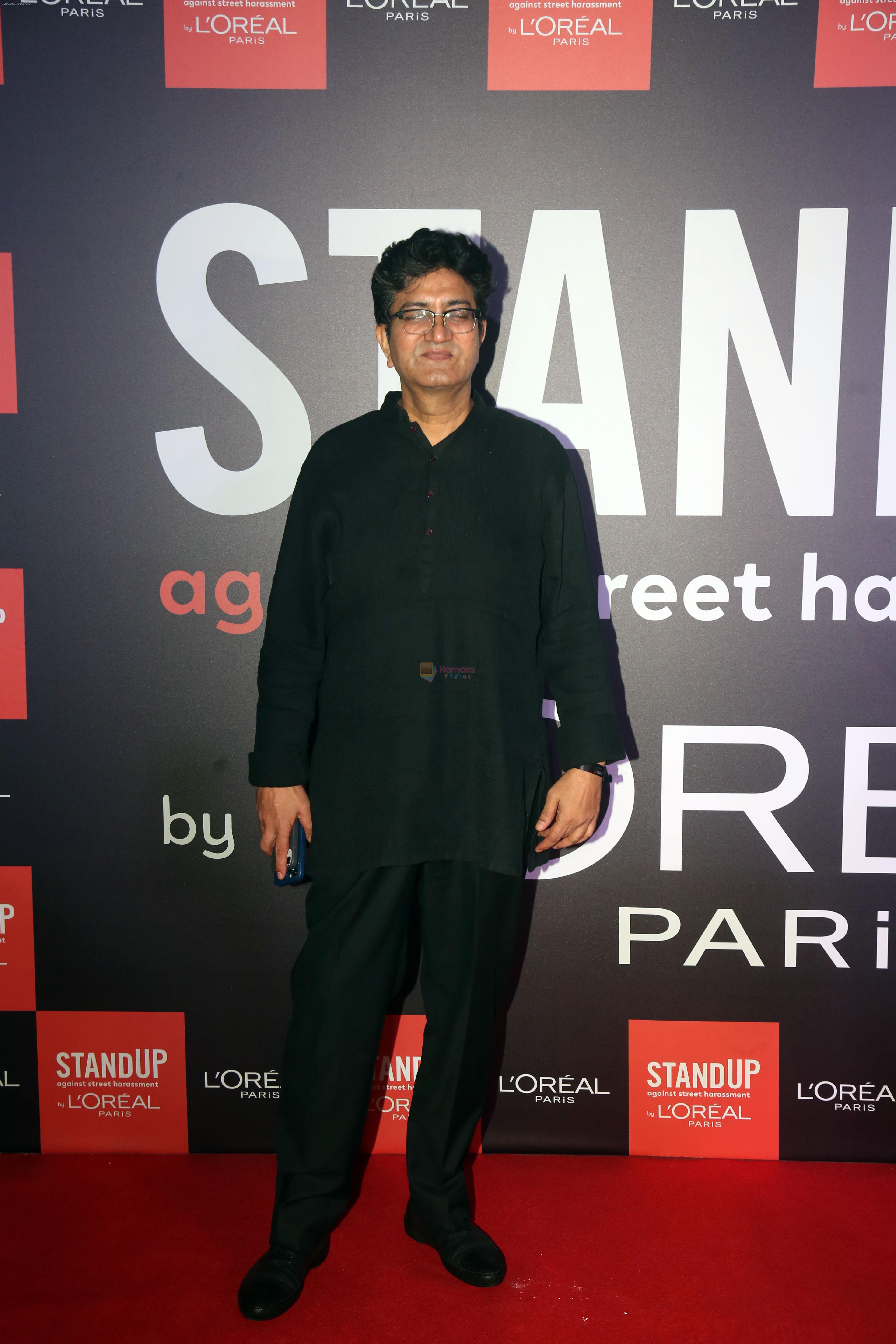 Prasoon Joshi on the Red Carpet of The LOreal Paris Campaign on 4th Oct 2023