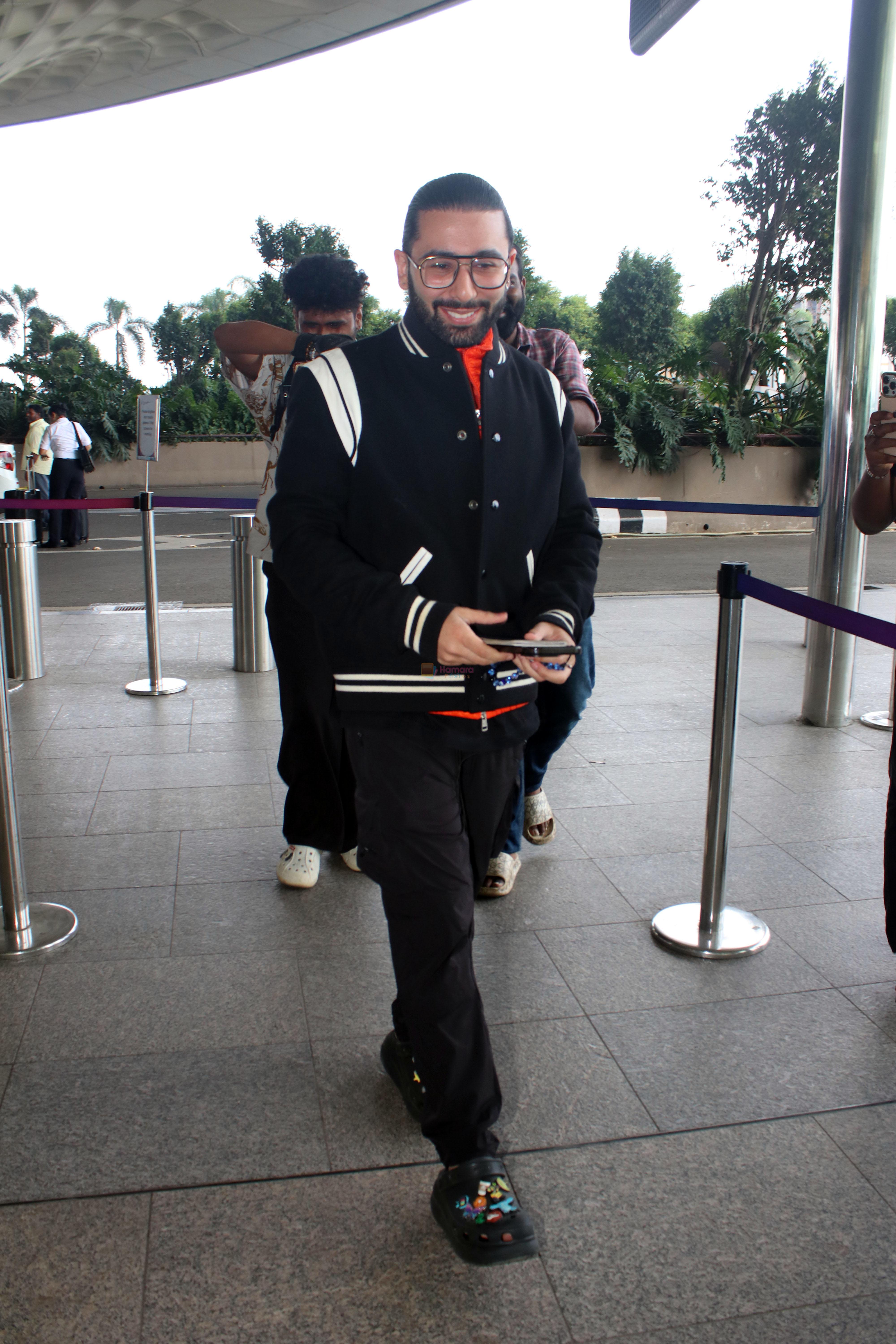 ORRY Spotted At Airport Departure on 5th Oct 2023