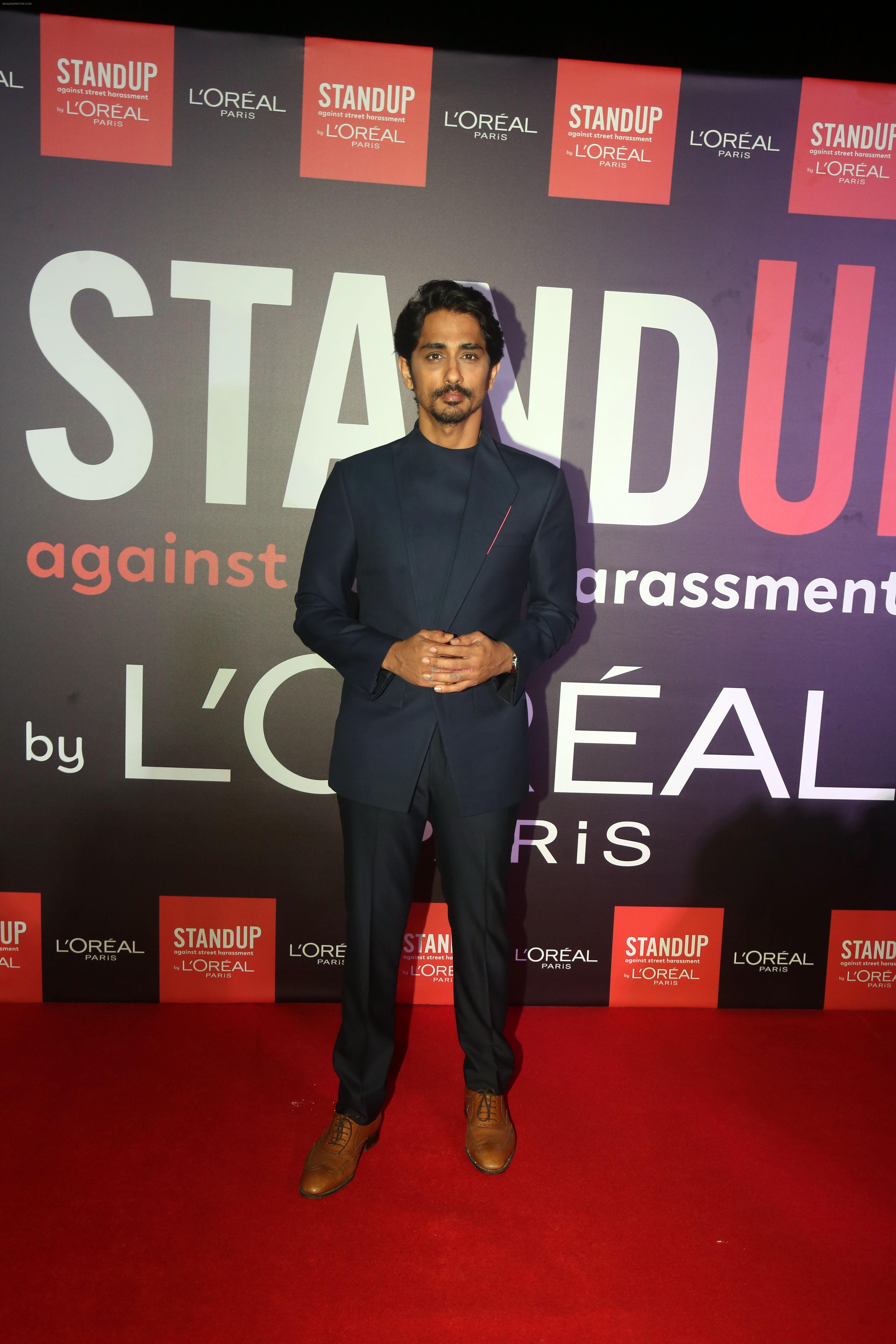Siddharth Suryanarayan on the Red Carpet of The LOreal Paris Campaign on 4th Oct 2023