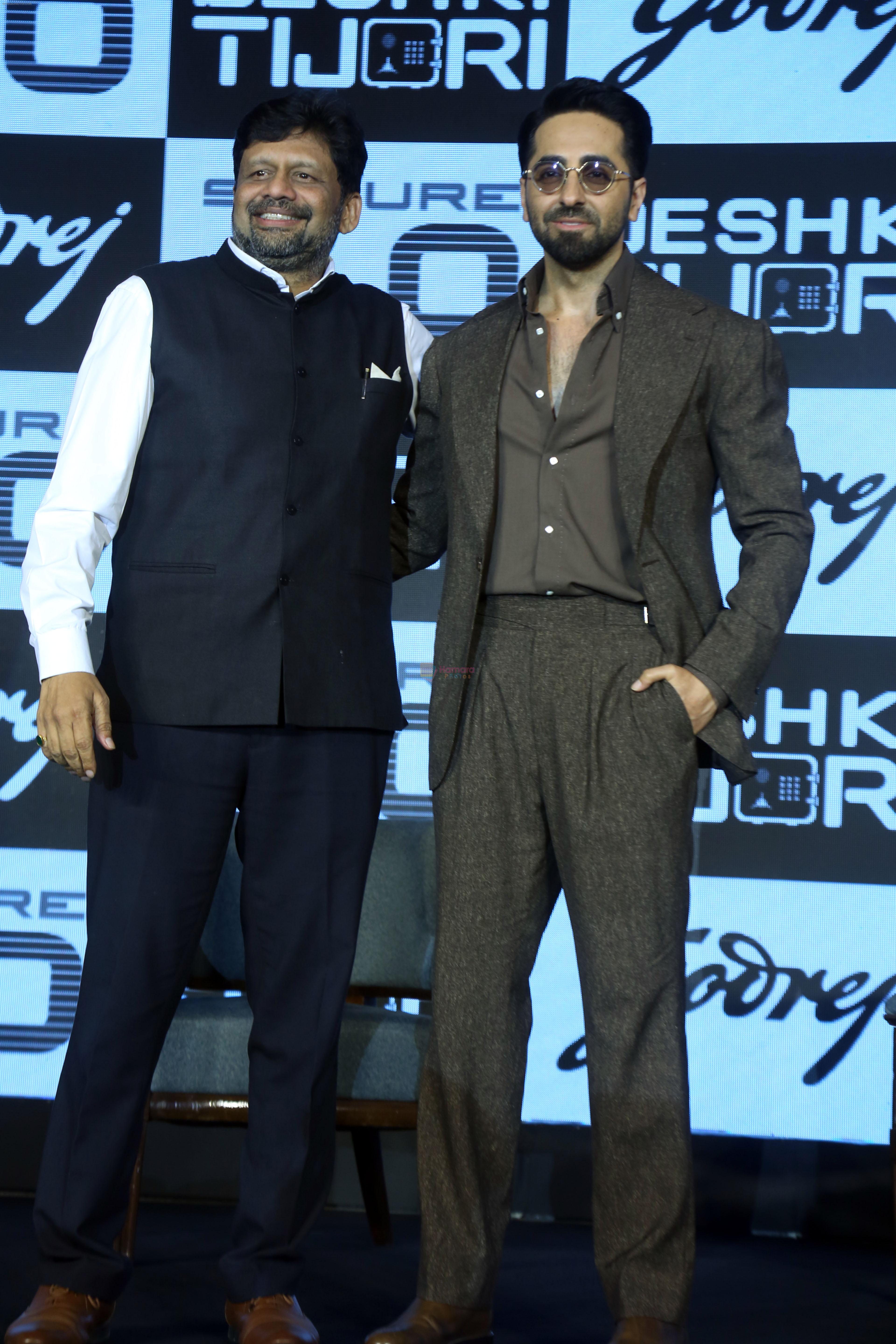 Ayushmann Khurrana, Pushkar Gokhale Unviels Godrej Security Solution on 4th Oct 2023