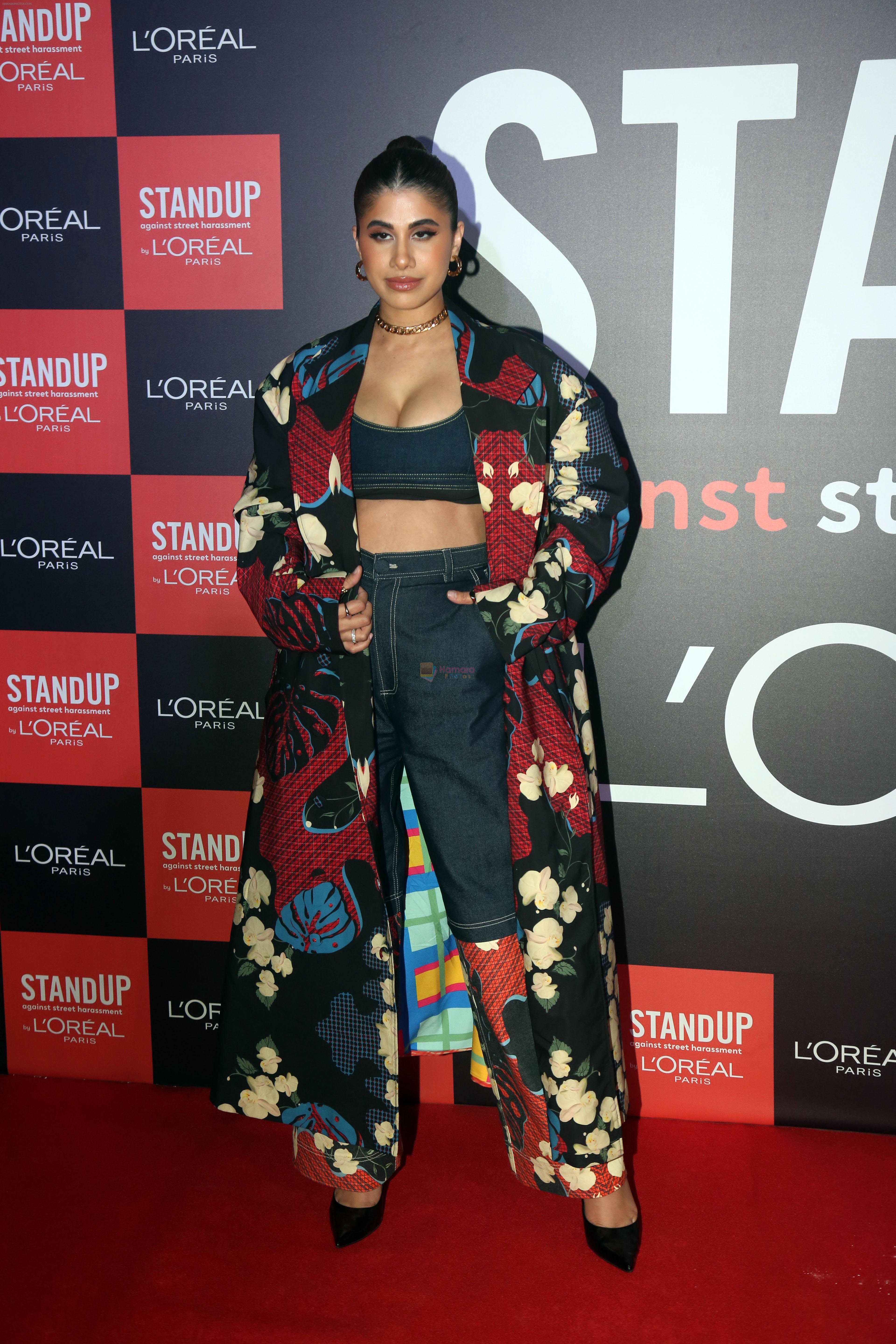 Malvika Sitlani Aryan on the Red Carpet of The LOreal Paris Campaign on 4th Oct 2023