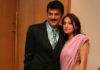 Vandana Sajnani and Rajesh Khattar wedding reception in BJN Hall on May 5th 2008