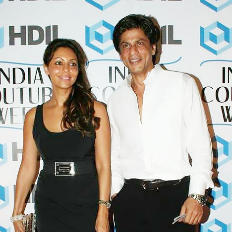 The SRK-Gauri love story on screen