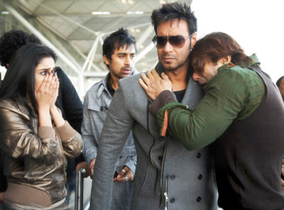 Asin, Ajay and Salman in London Dreams
