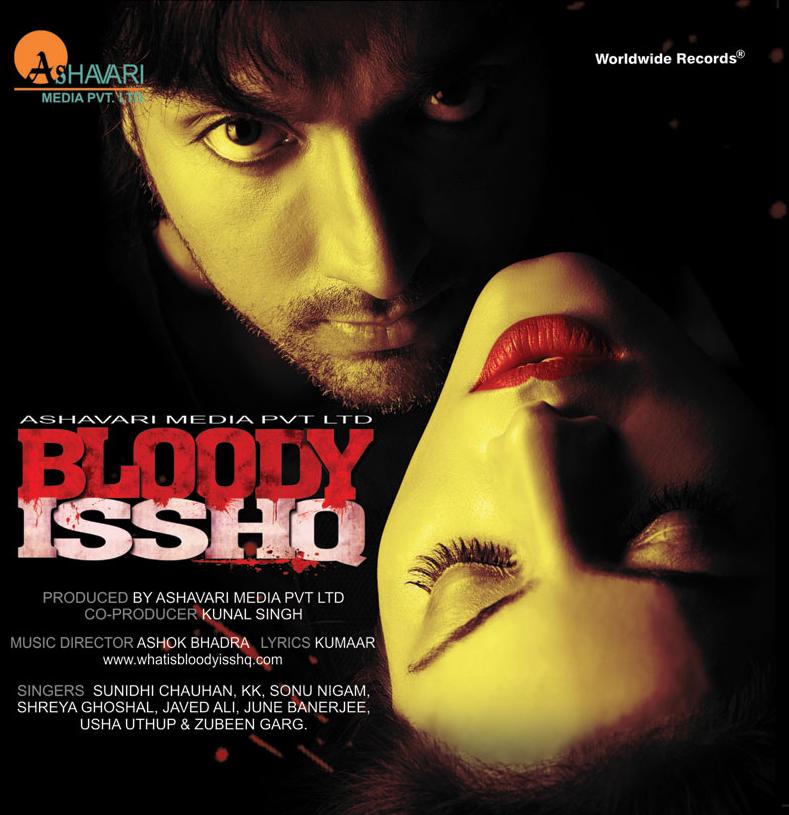 Bloody Isshq CD Inlay