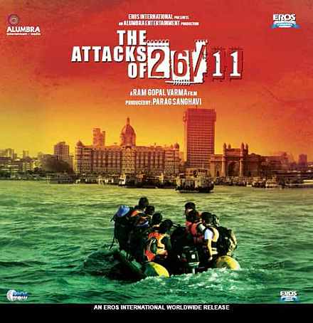 The Attacks Of 26-11 CD Inlay - Front