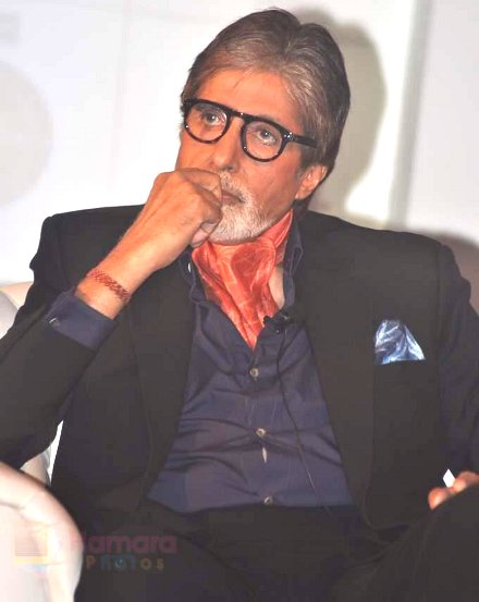 Amitabh Bachchan at Kaun Banega Crorepati 7 launch in Andheri, Mumbai on 29th Aug 2013