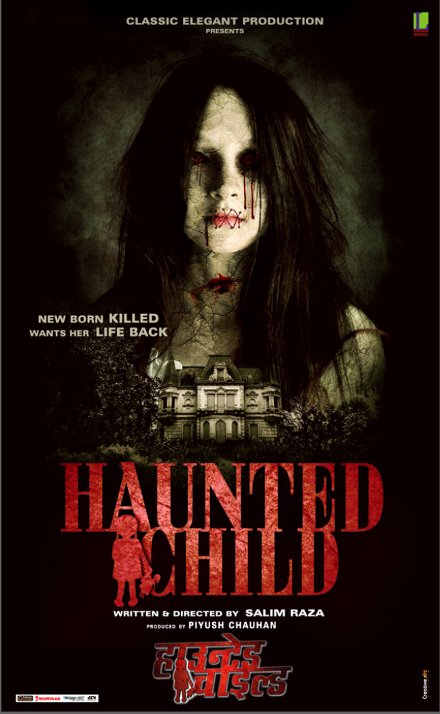 Haunted Child Poster