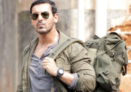 John Abraham in Madras Cafe