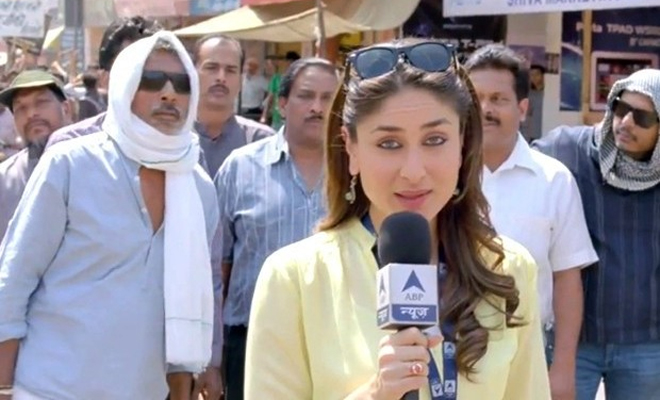 Kareena Kapoor in Satyagraha