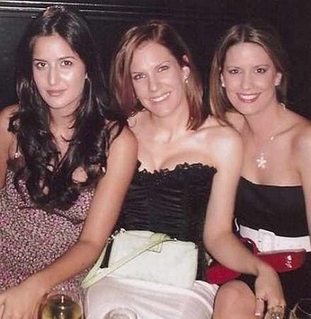Katrina Kaif with sisters