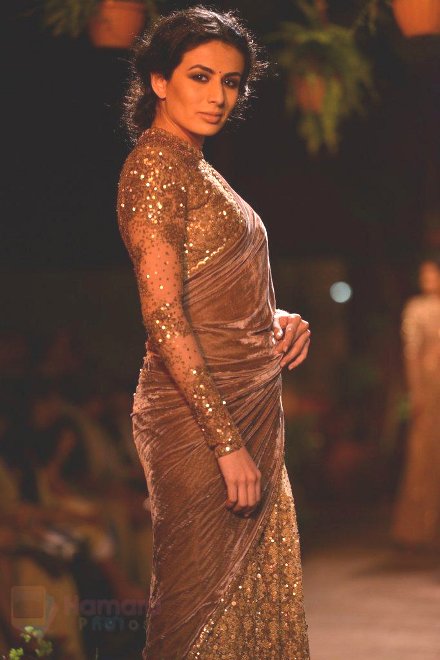 Model walks for Sabyasachi Mukherjee