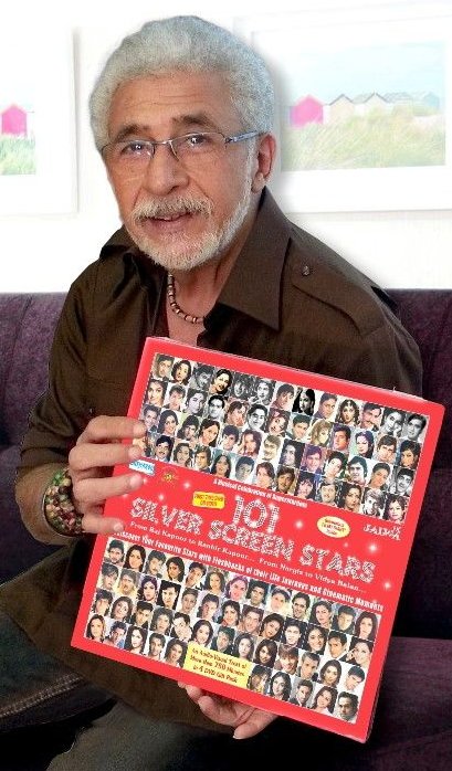 Naseeruddin Shah rejoice their journey in Bollywood with 101 Silver Screen Stars